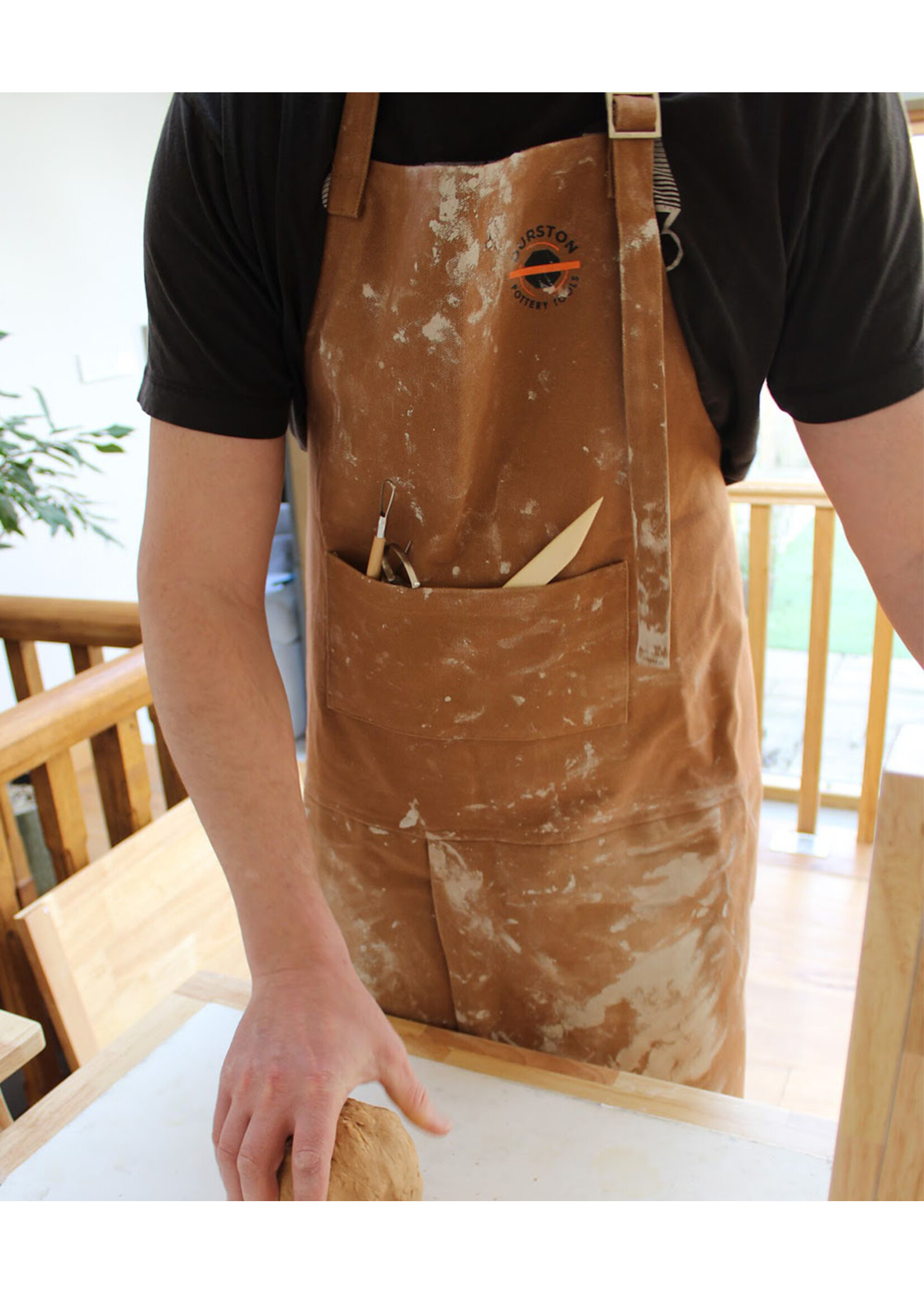 Durston Pottery Tools Split leg Apron (canvas)
