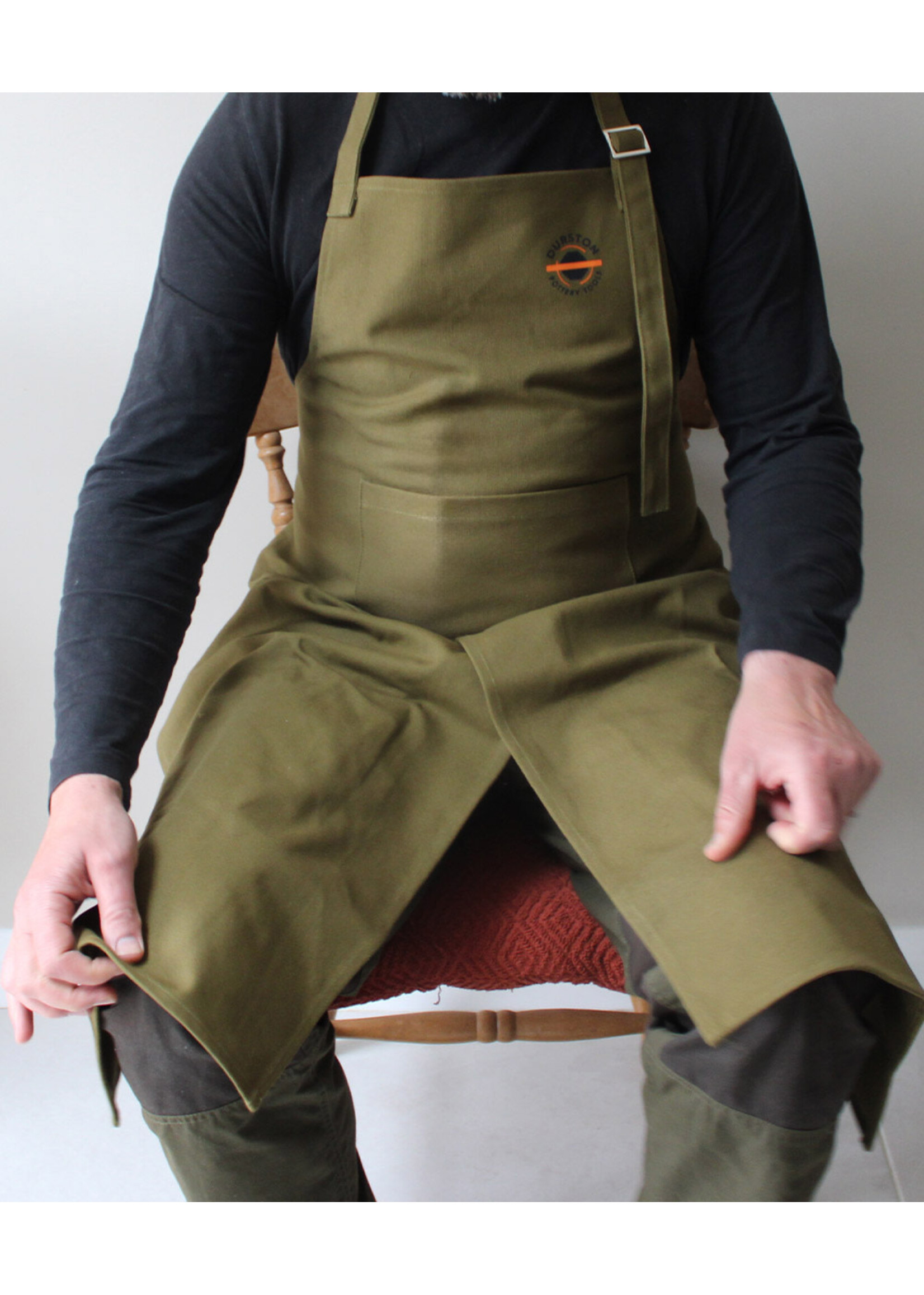 Durston Pottery Tools Split leg Apron (canvas)