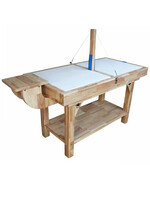 Durston Pottery Tools Double Wedging Table