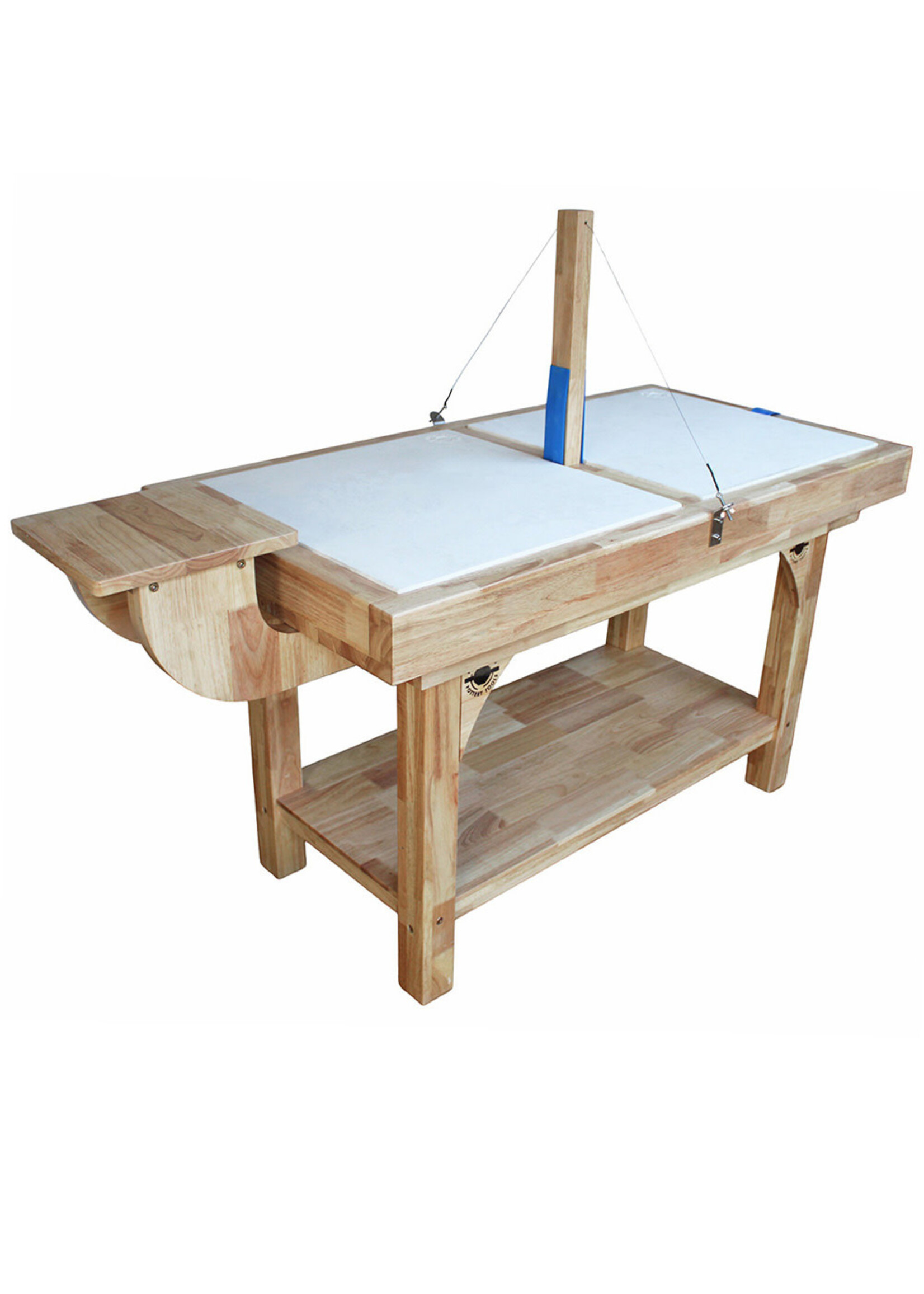 Durston Pottery Tools Double Wedging Table