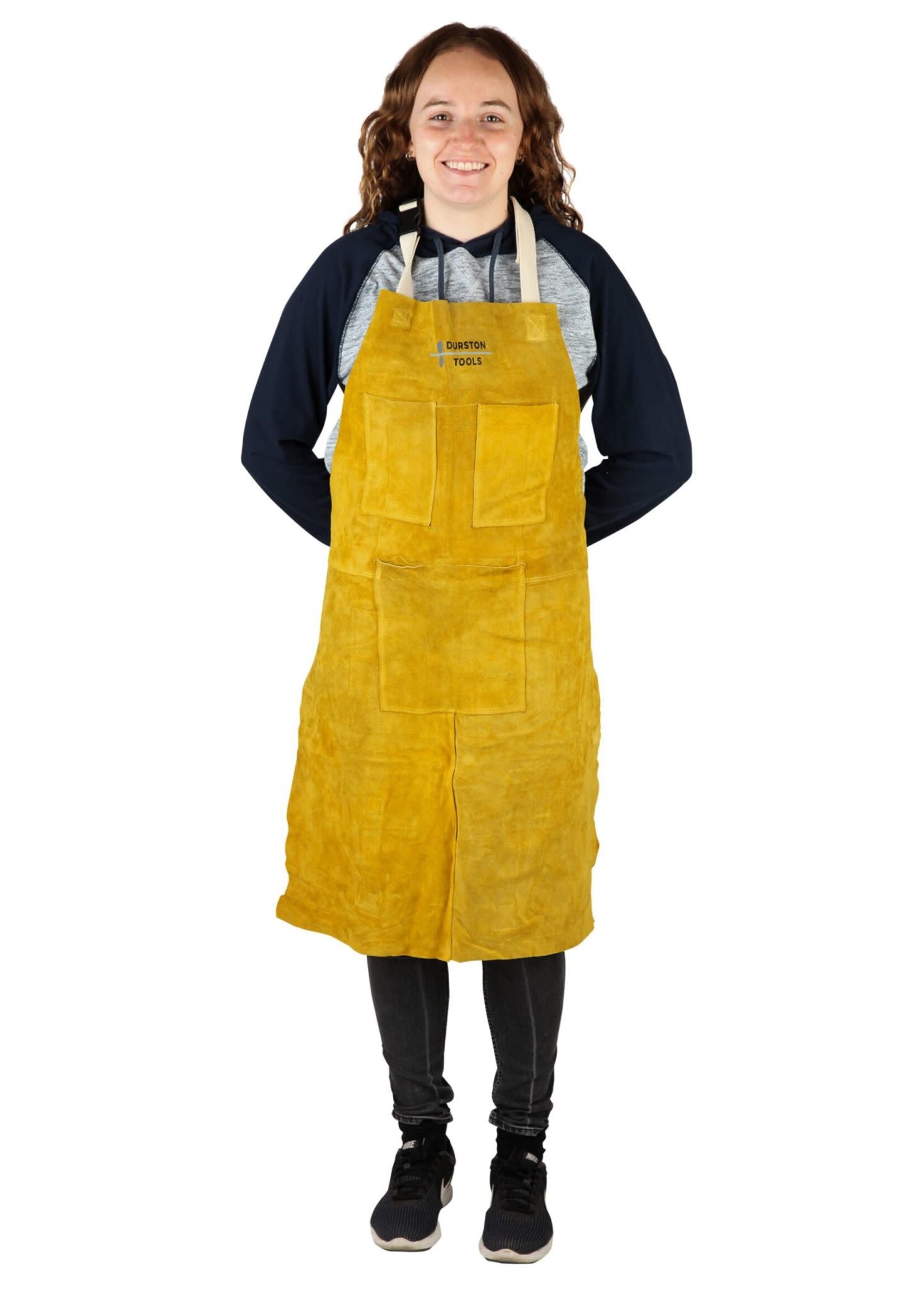 Durston Pottery Tools Heavy Duty Leather Apron