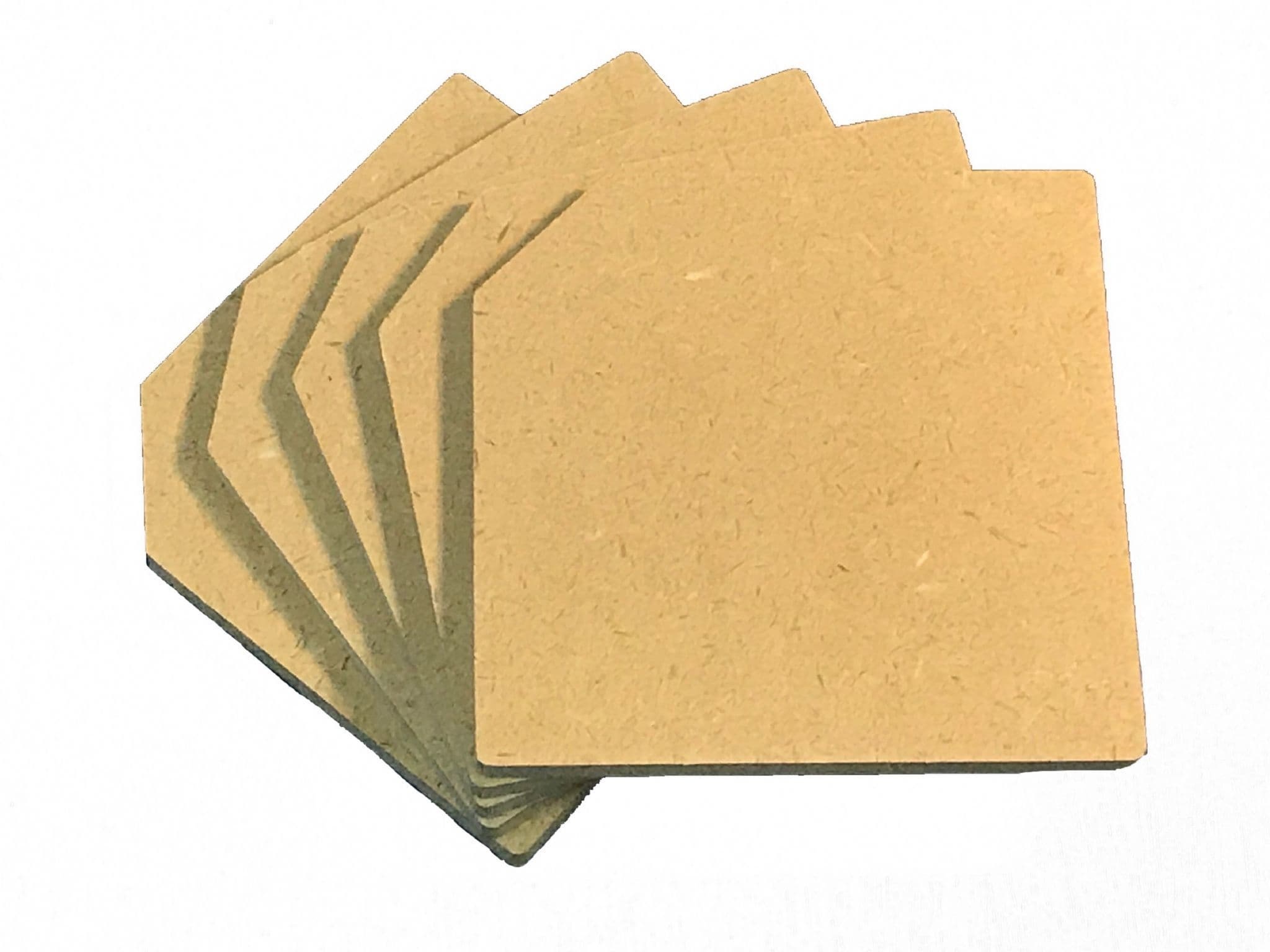 Blue Matte Insert 5 Extra Tile Inserts - Bluematchbox Potters Supplies Ltd
