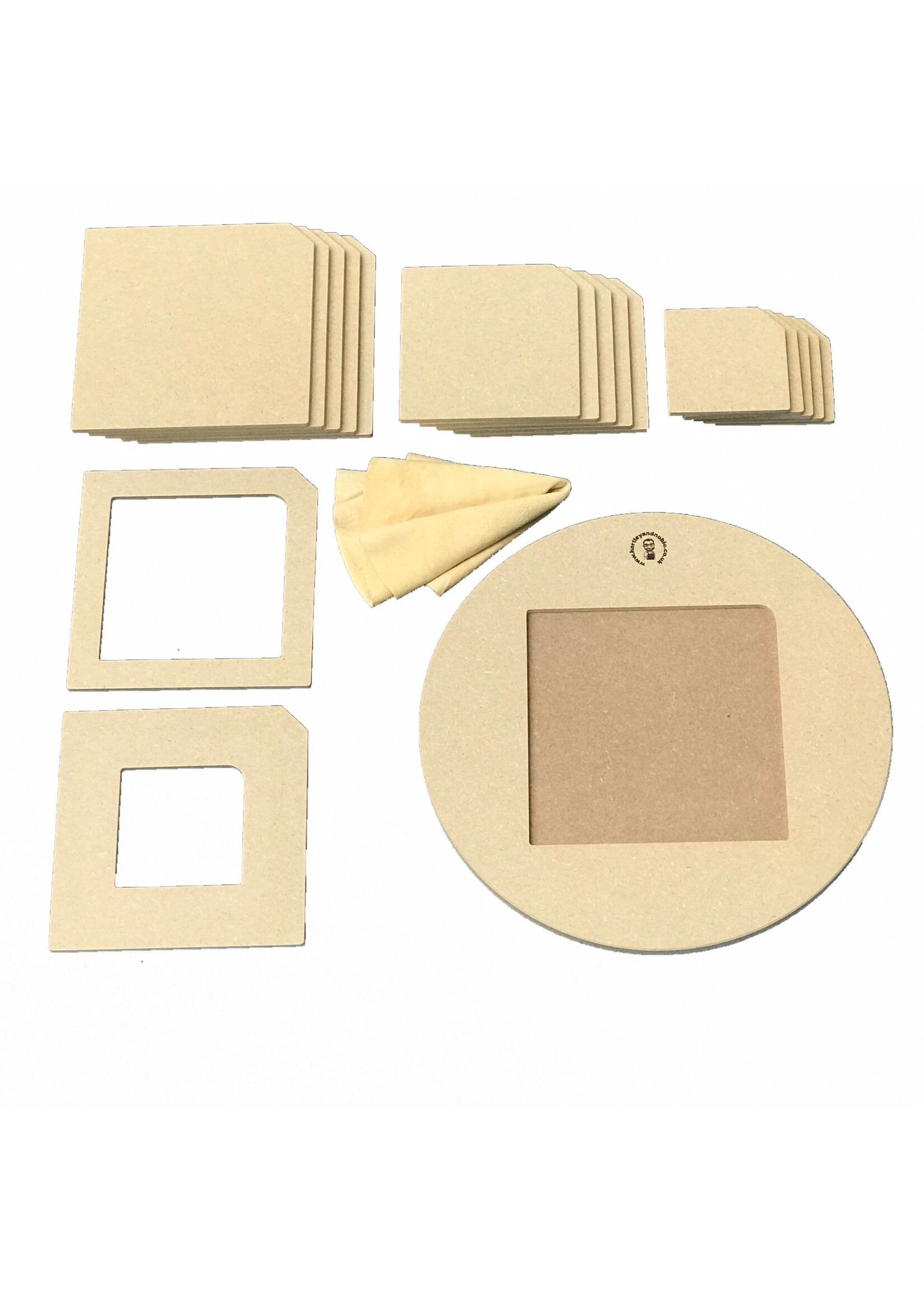 Hartley & Noble Over-the-Wheel Russian Doll Batt System (No Batt Pins)