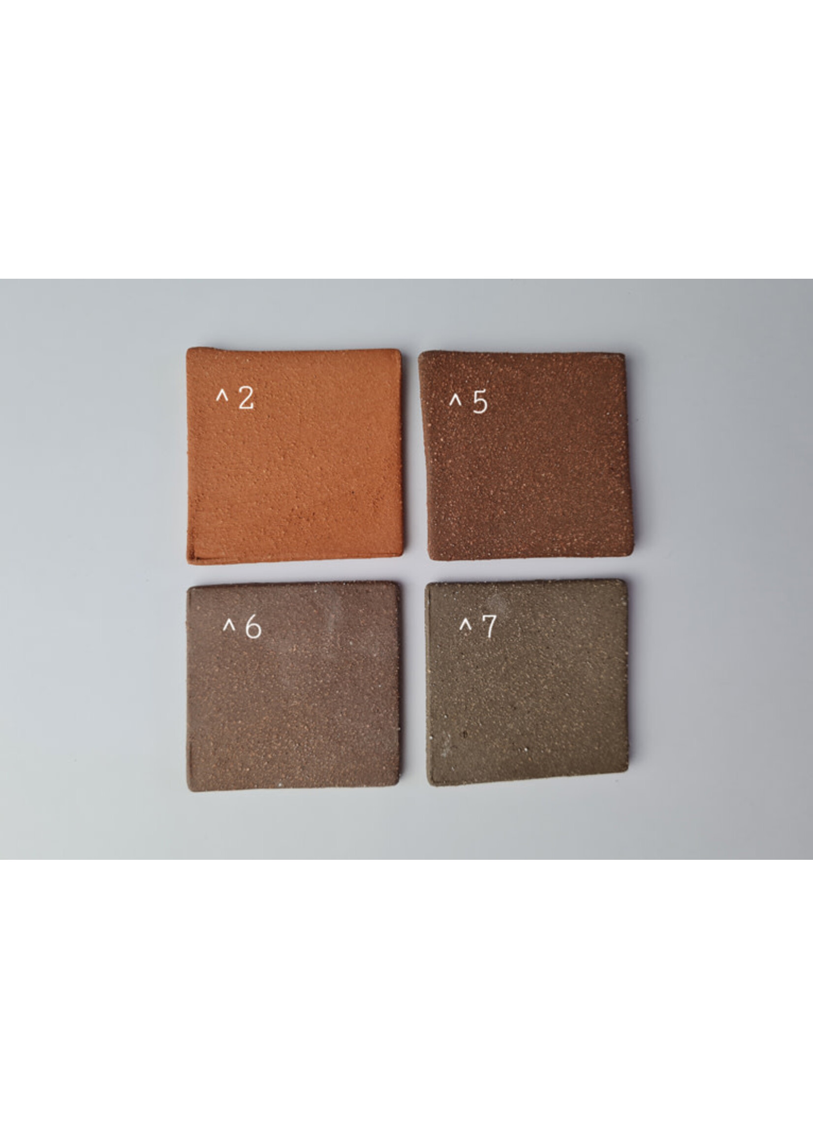 Potclays Keuper Red Sanded Mid-Range Body 1080-1230C