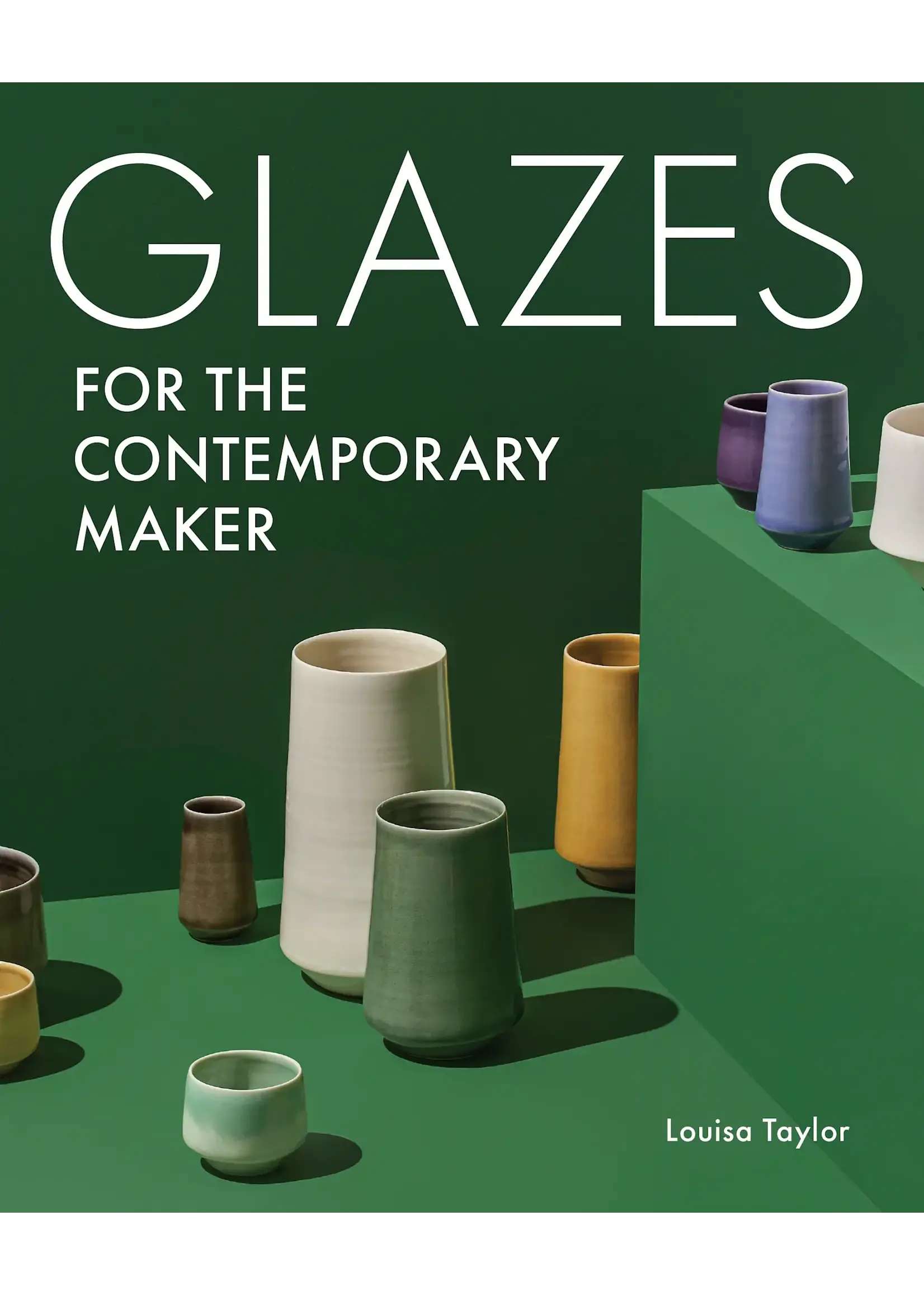 Crowood Press Glazes for the Contemporary Maker