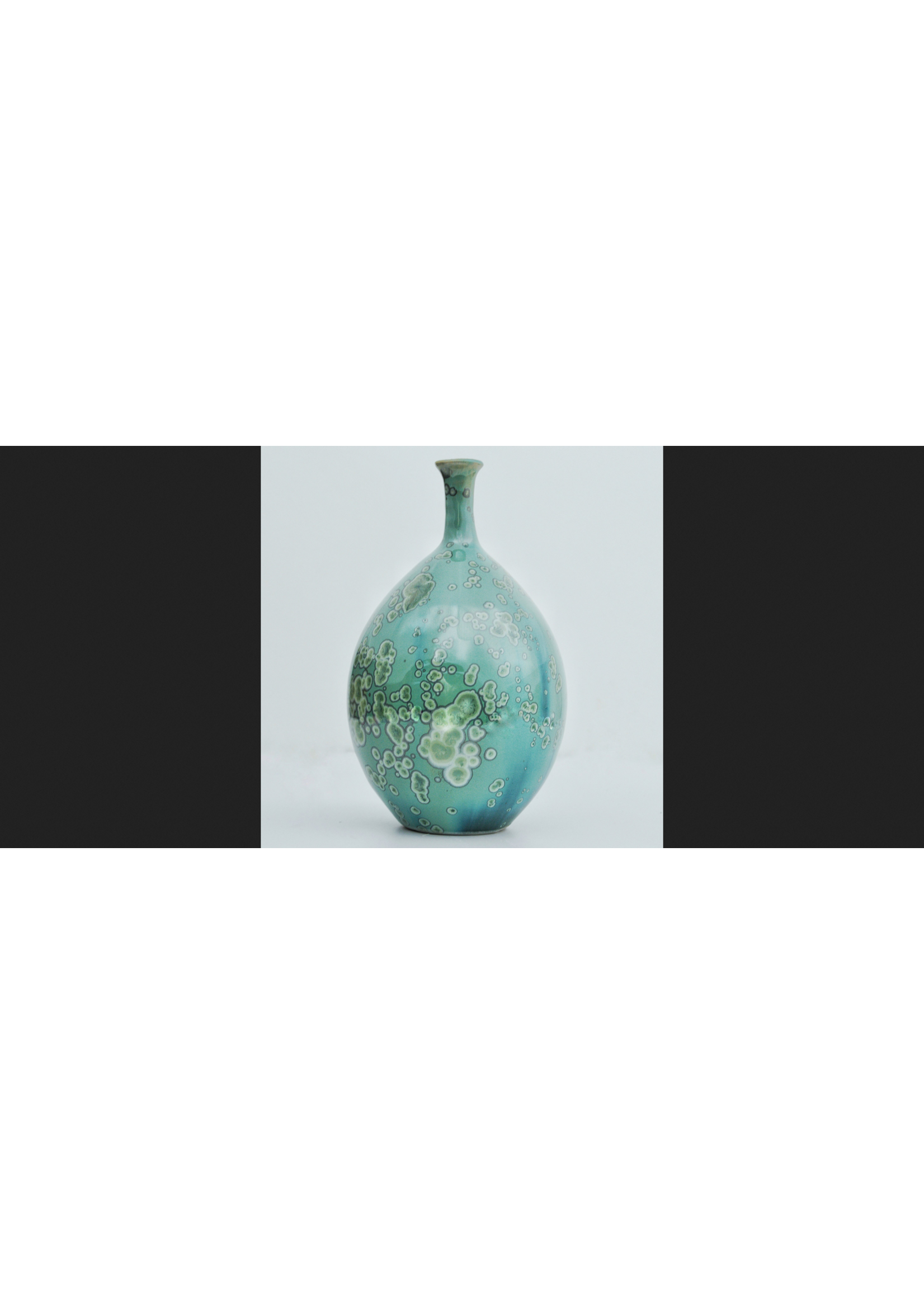 KJ Glazes Mint tea