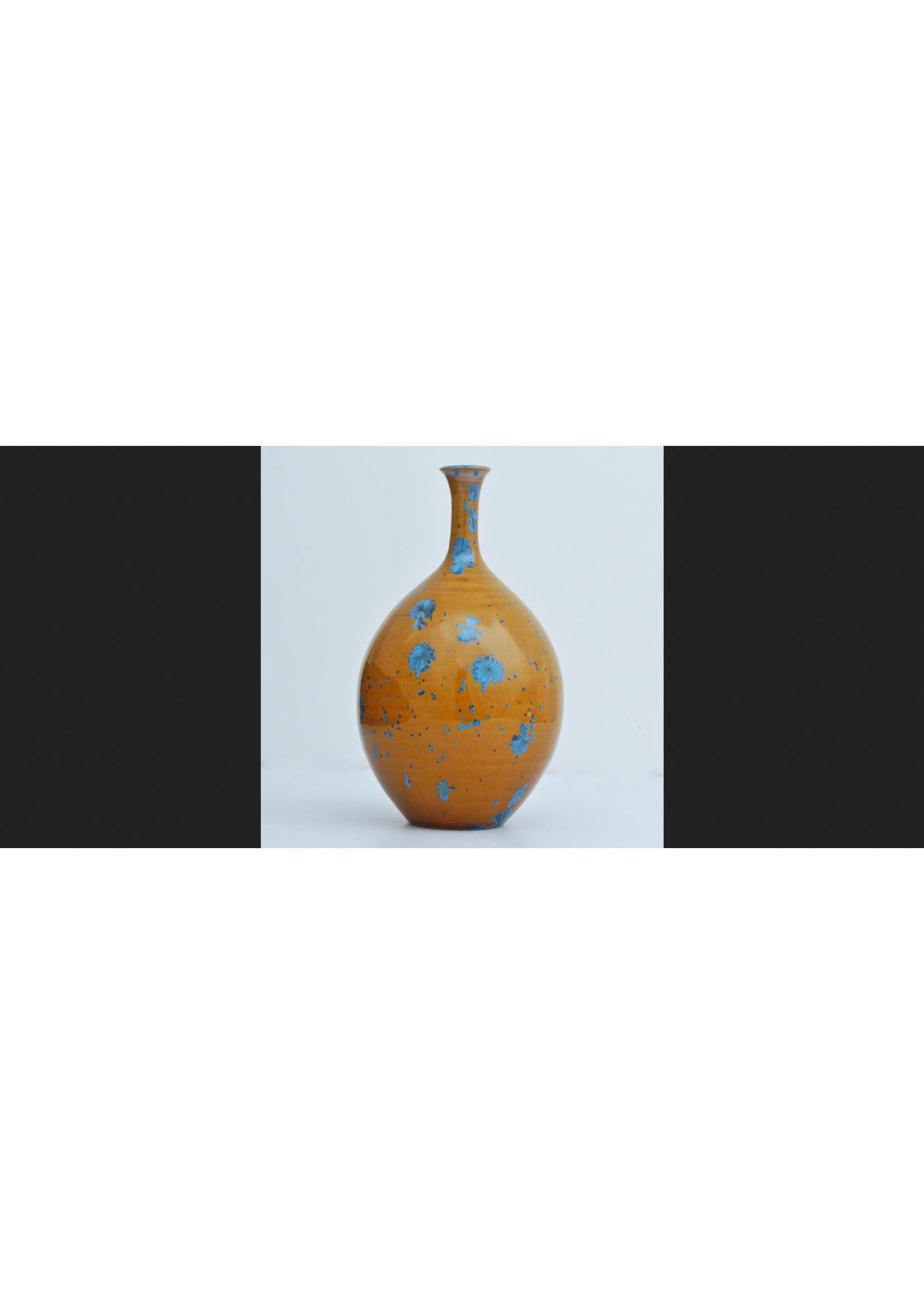 KJ Glazes Nickel Amber