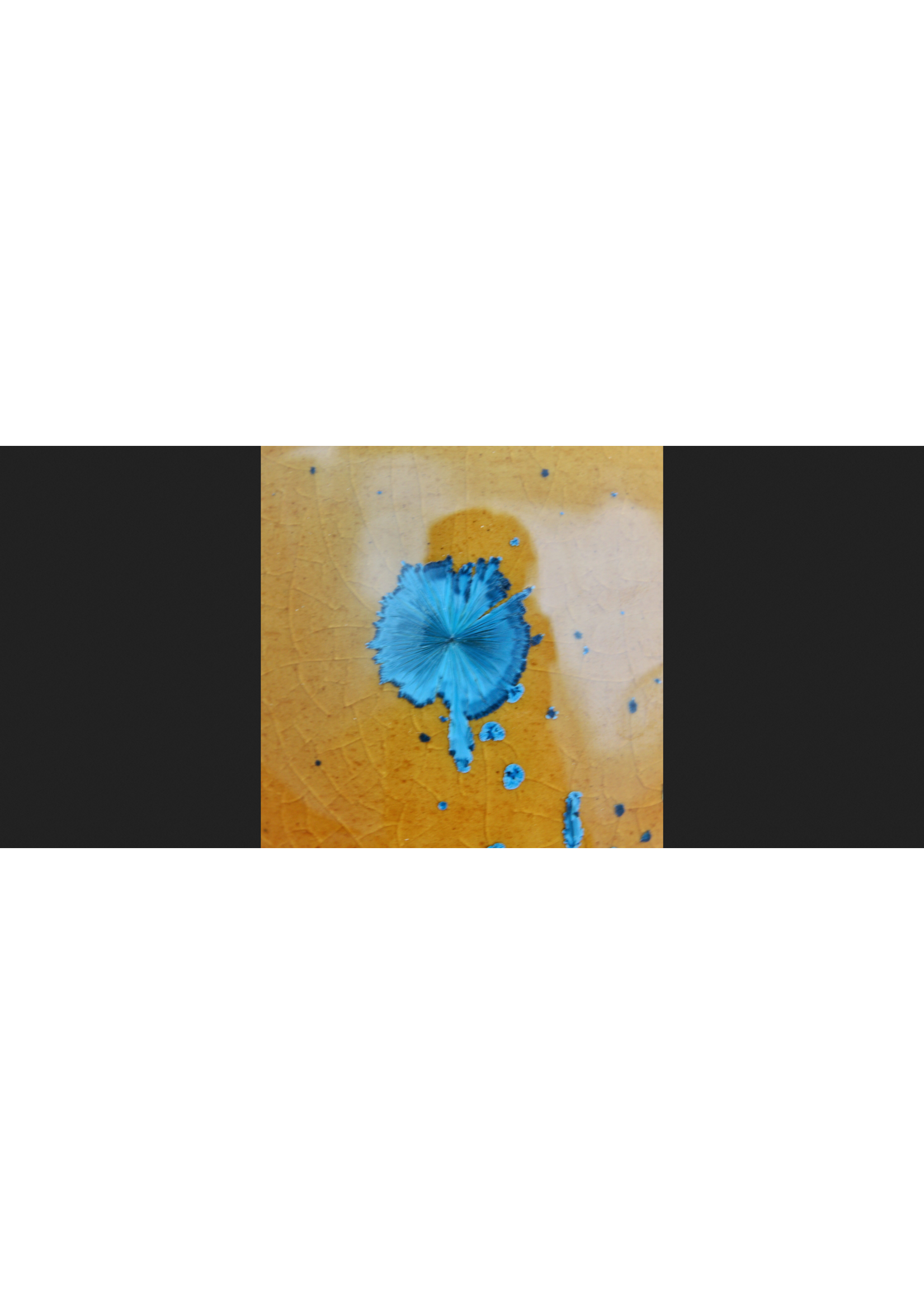 KJ Glazes Nickel Amber