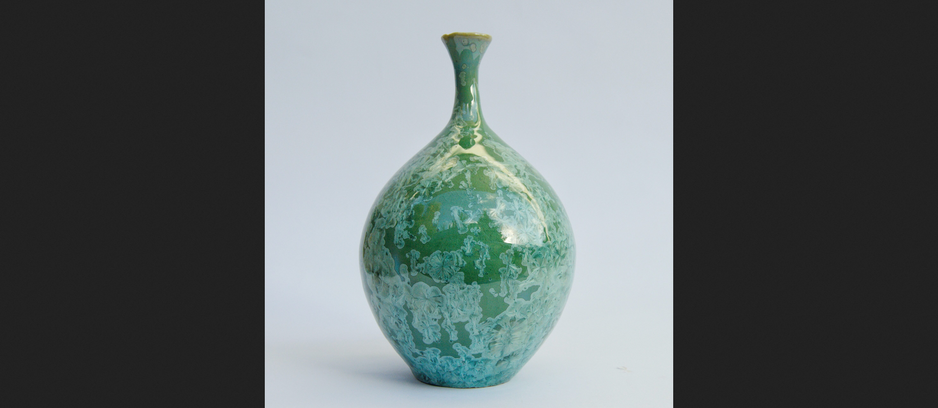 Emerald Frost - Bluematchbox Potters Supplies Ltd