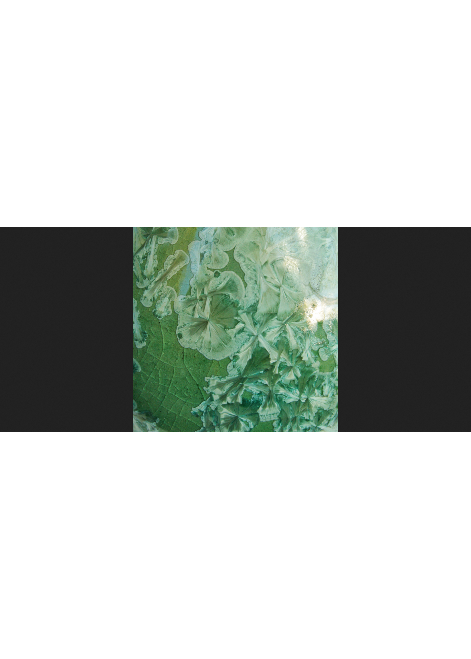 KJ Glazes Emerald Frost