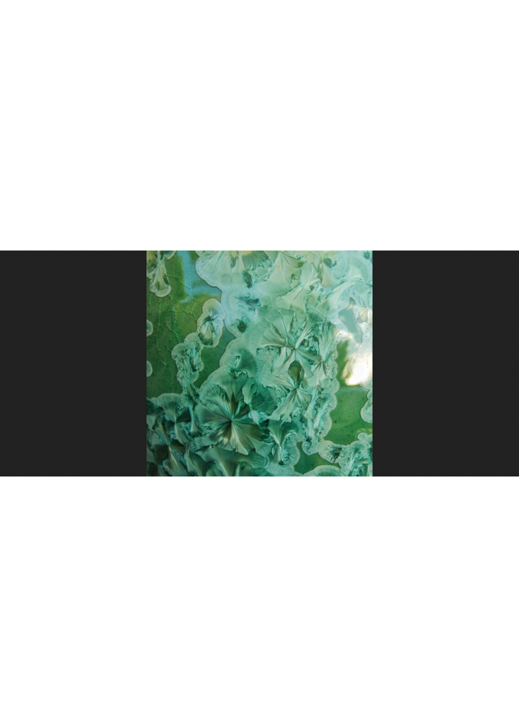 KJ Glazes Emerald Frost