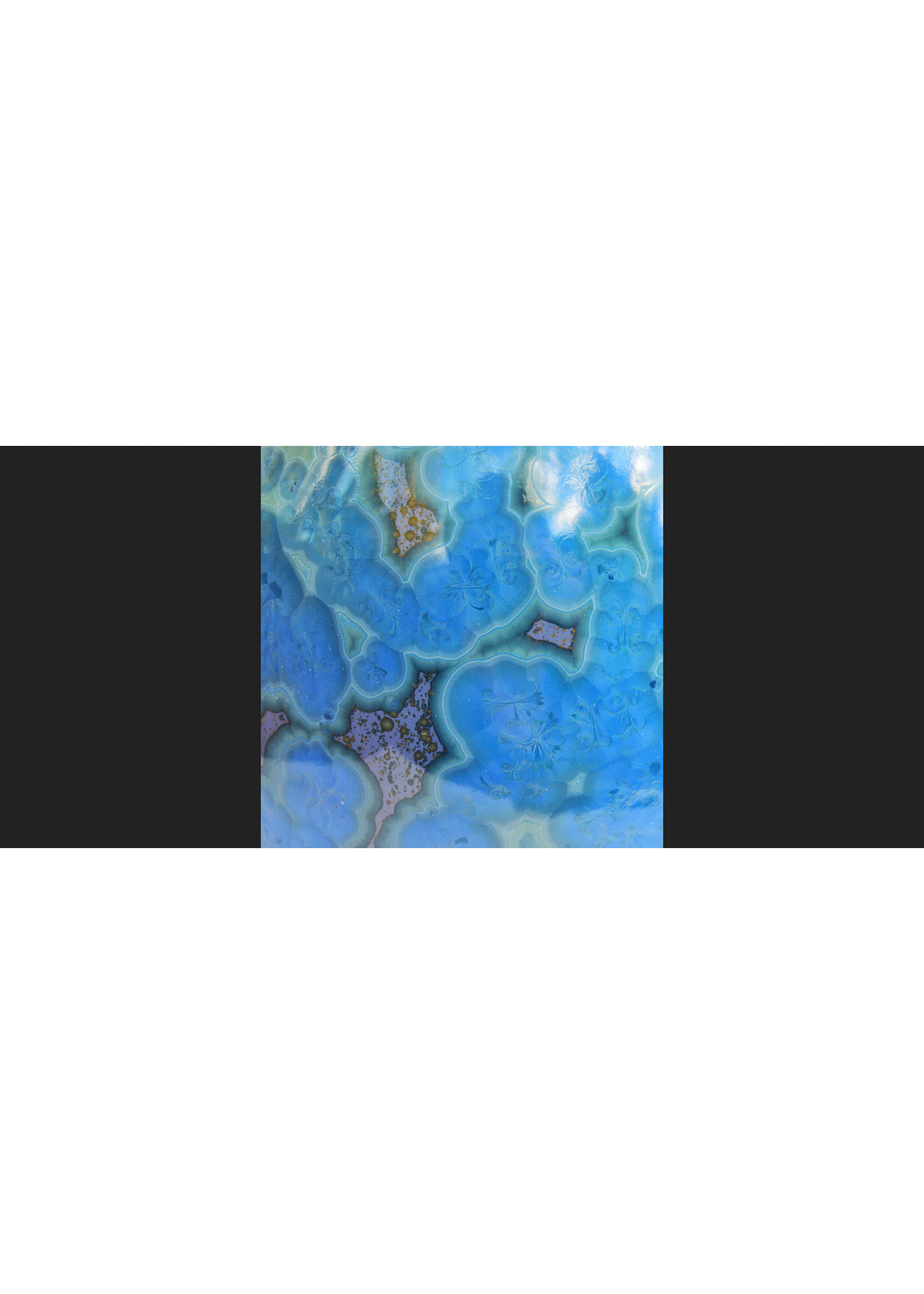 KJ Glazes Navy Blue