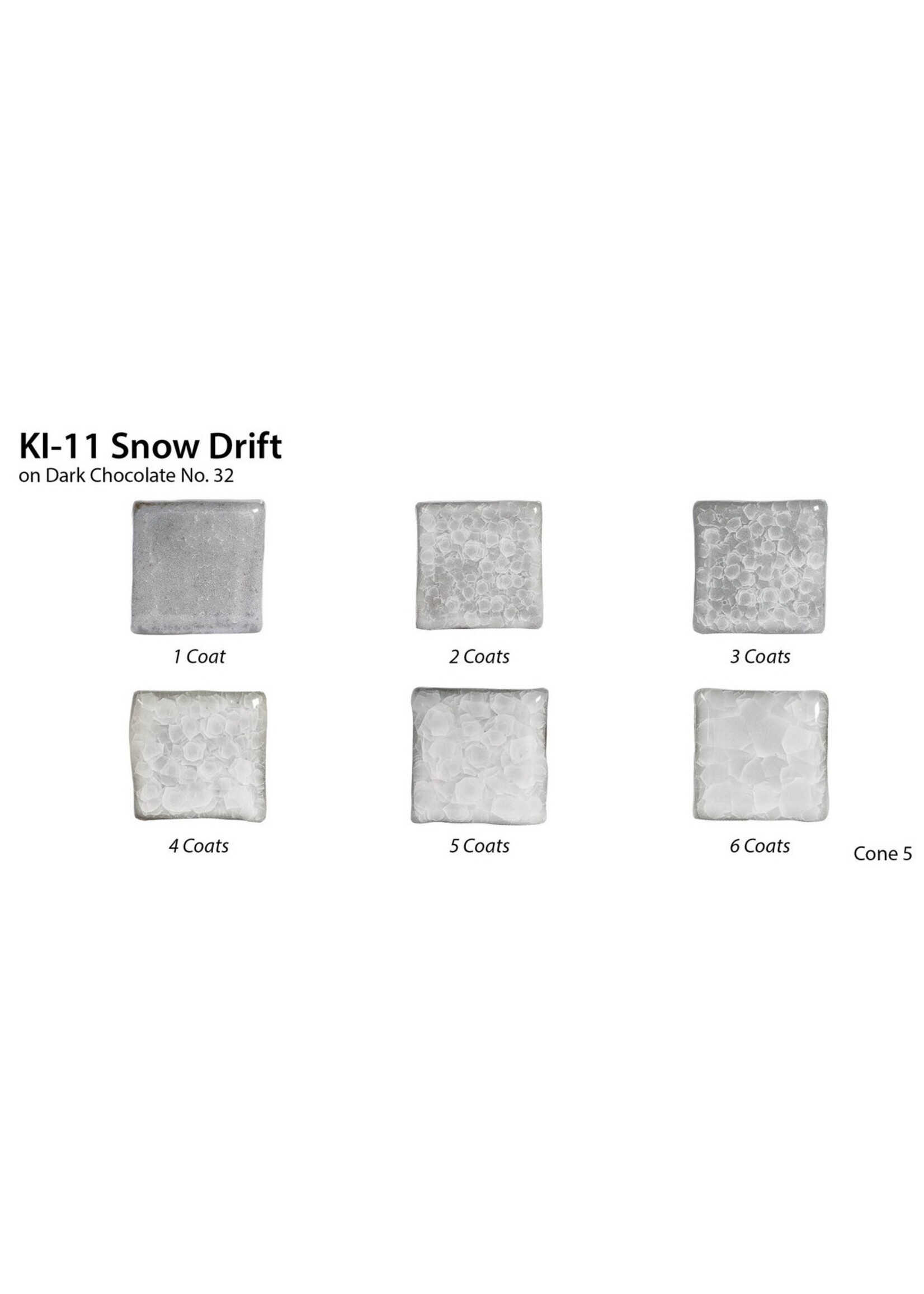 Amaco KI -11 Snow Drift 473ml