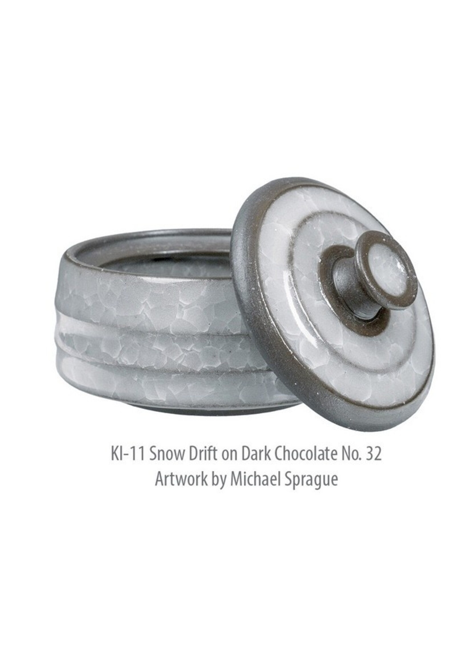 Amaco KI -11 Snow Drift 473ml