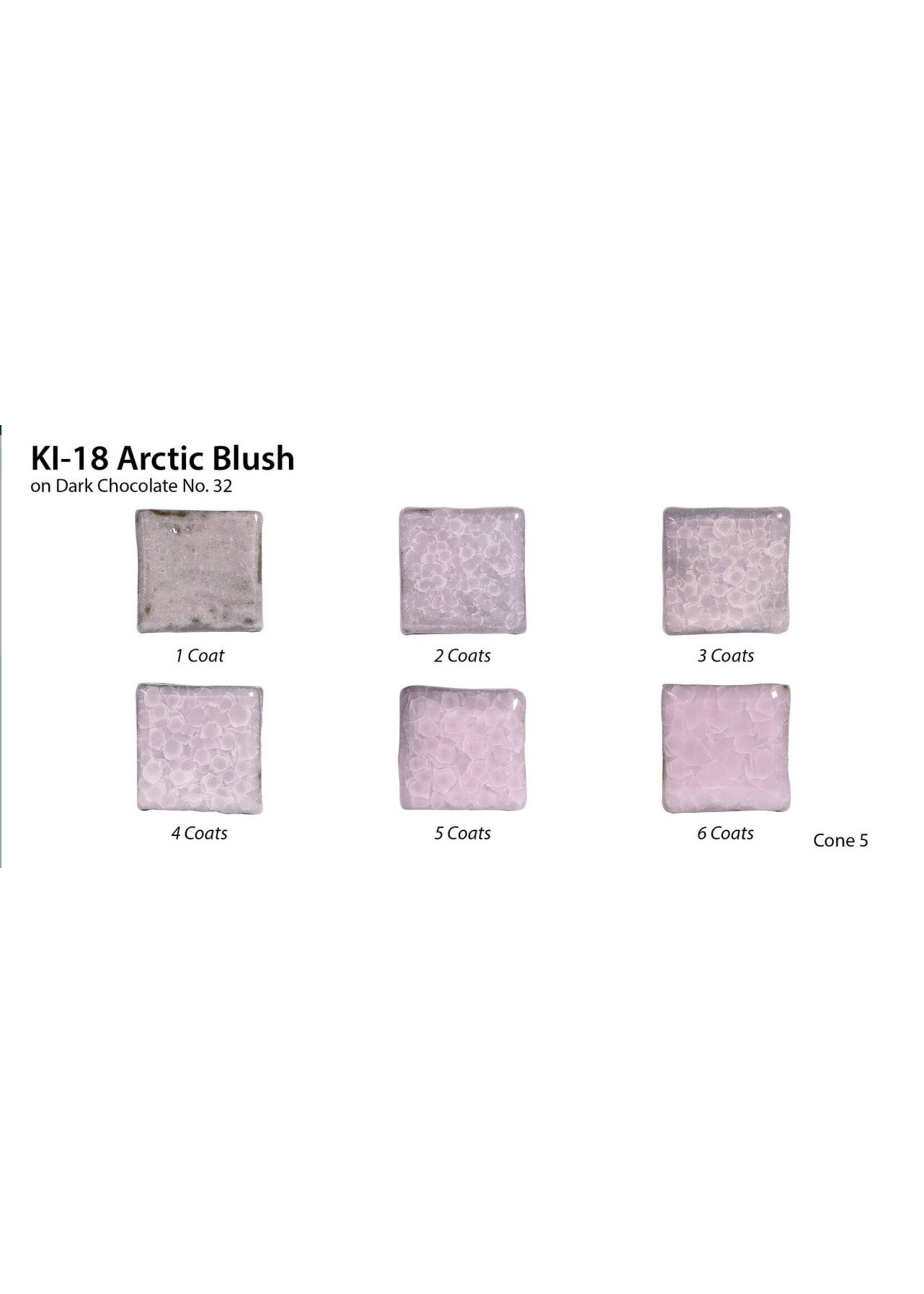 Amaco KI-18 Arctic Blush 473ml