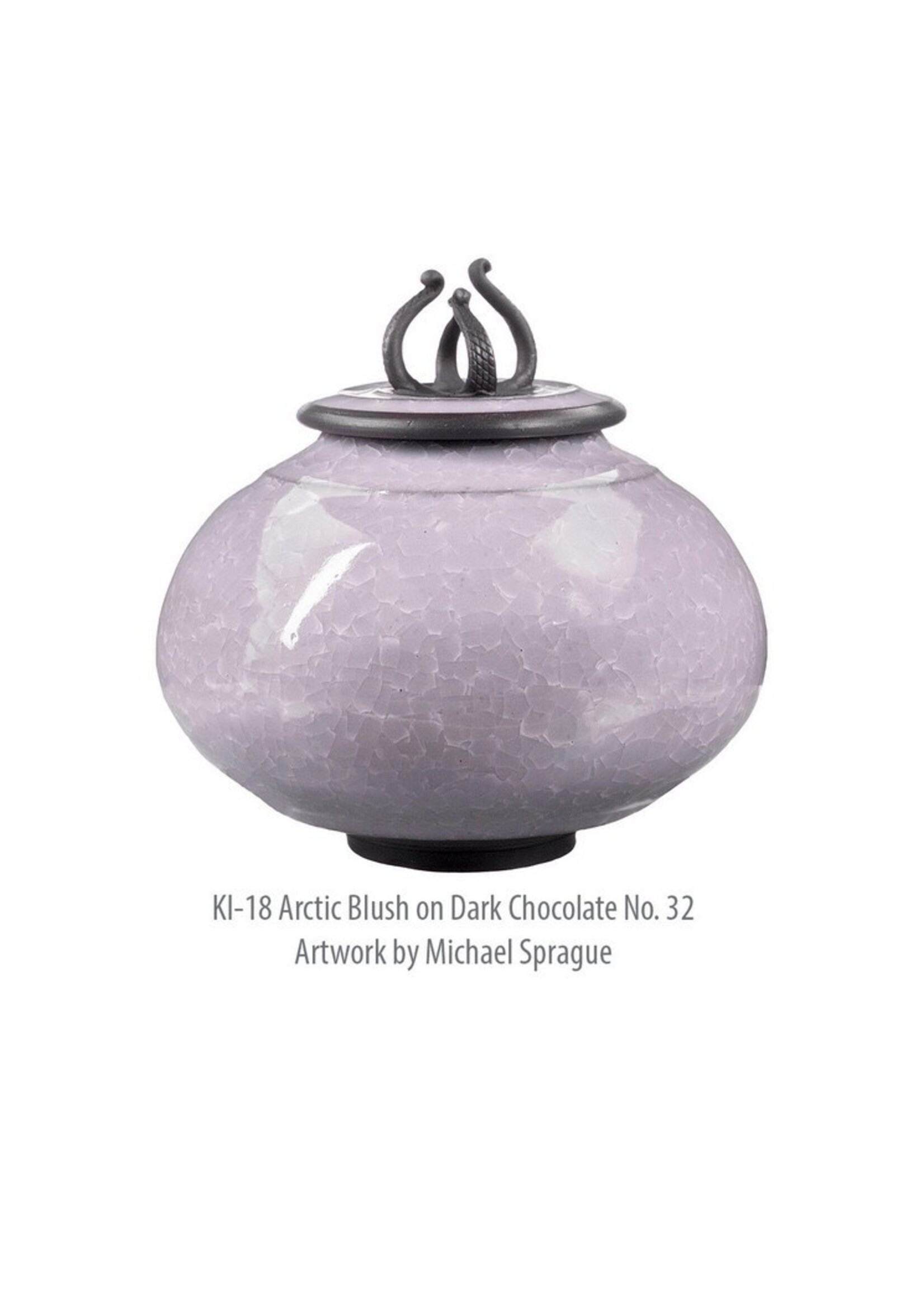 Amaco KI-18 Arctic Blush 473ml