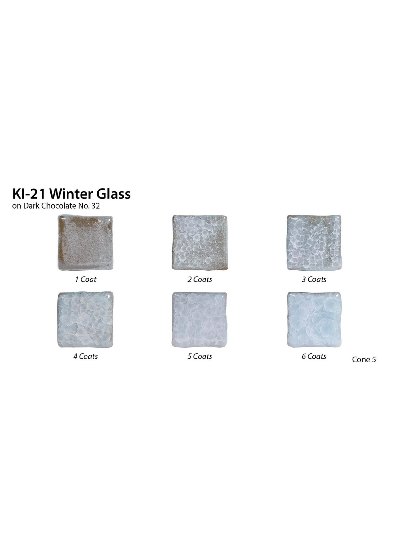 Amaco KI-21 Winter Glass 473ml