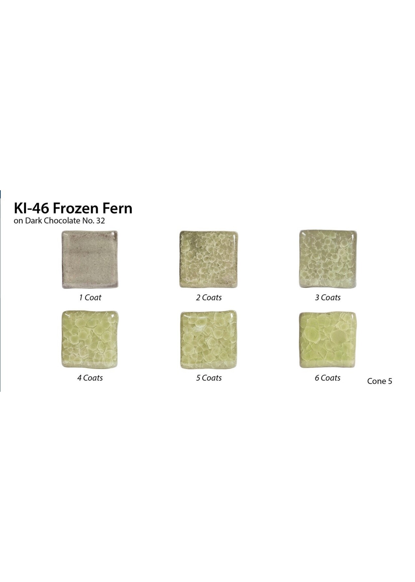 Amaco KI-46 Frozen Fern 473ml