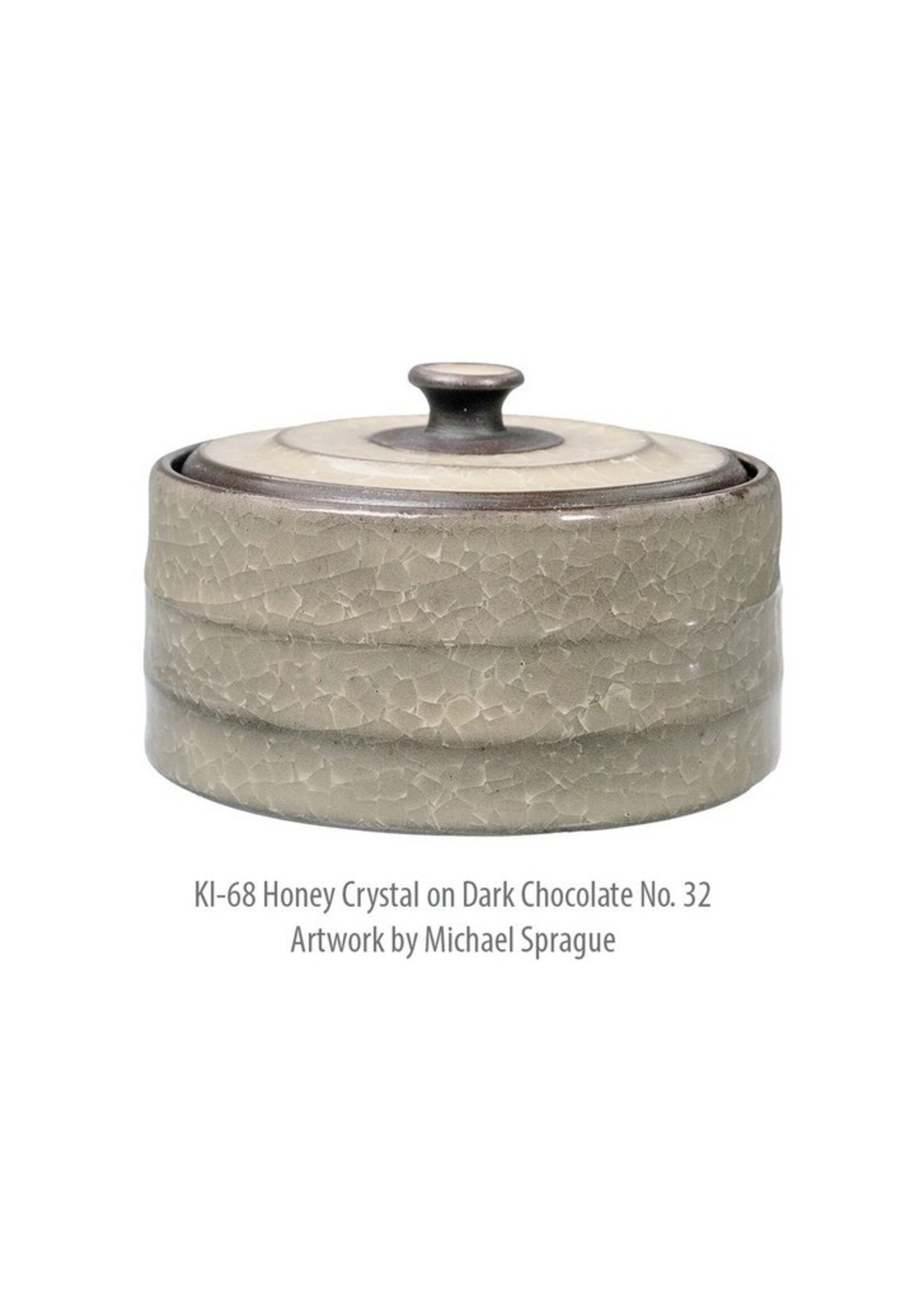 Amaco KI-68 Honey Crystal Kiln Ice 473ml