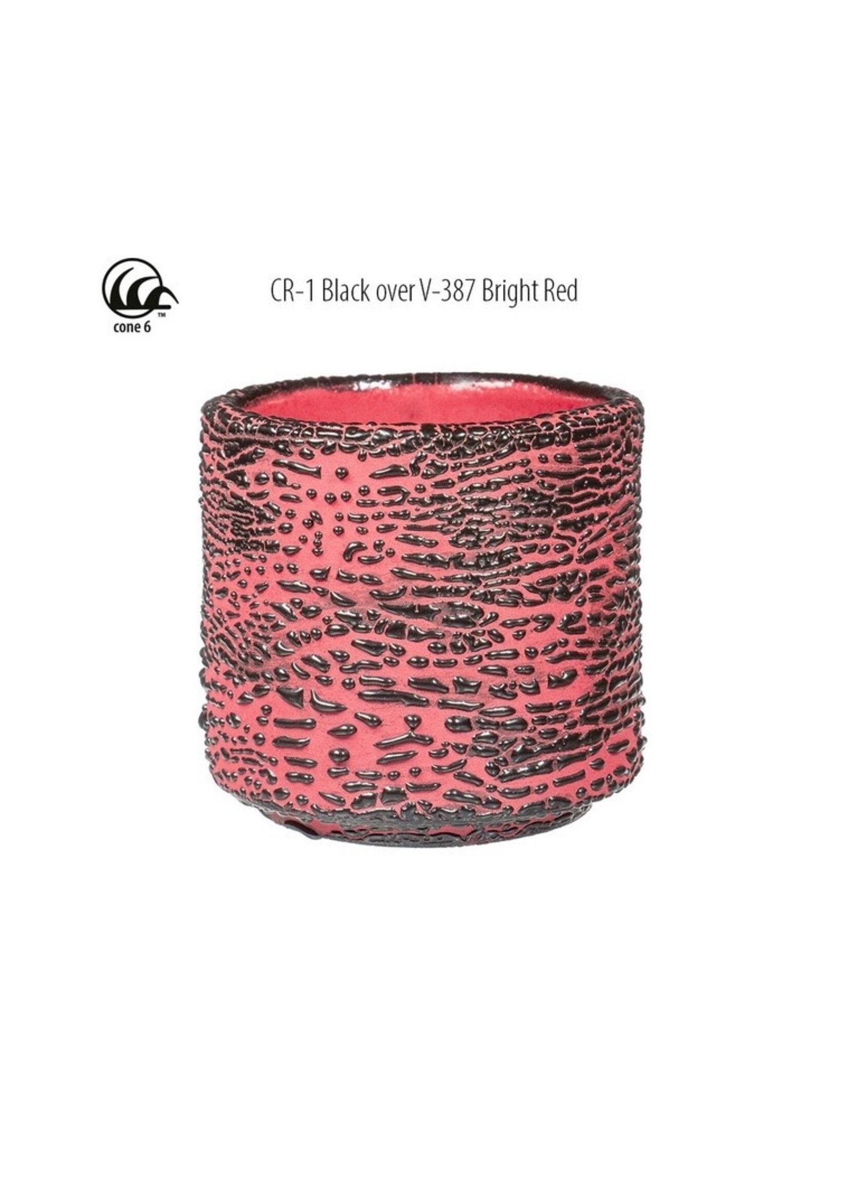 Amaco CR-1 Black Crawls 473ml