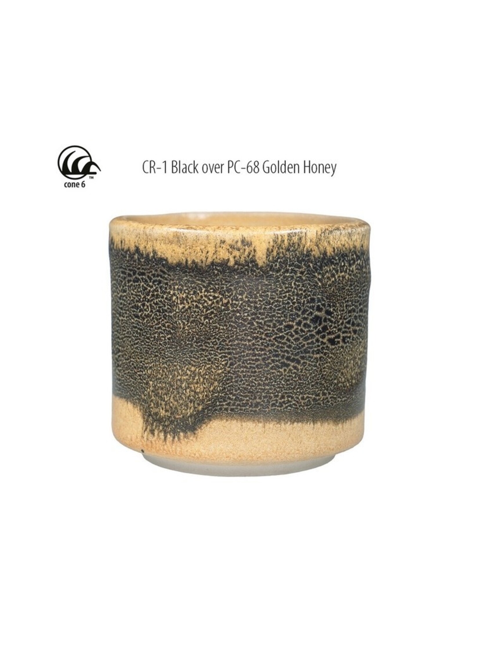 Amaco CR-1 Black Crawls 473ml