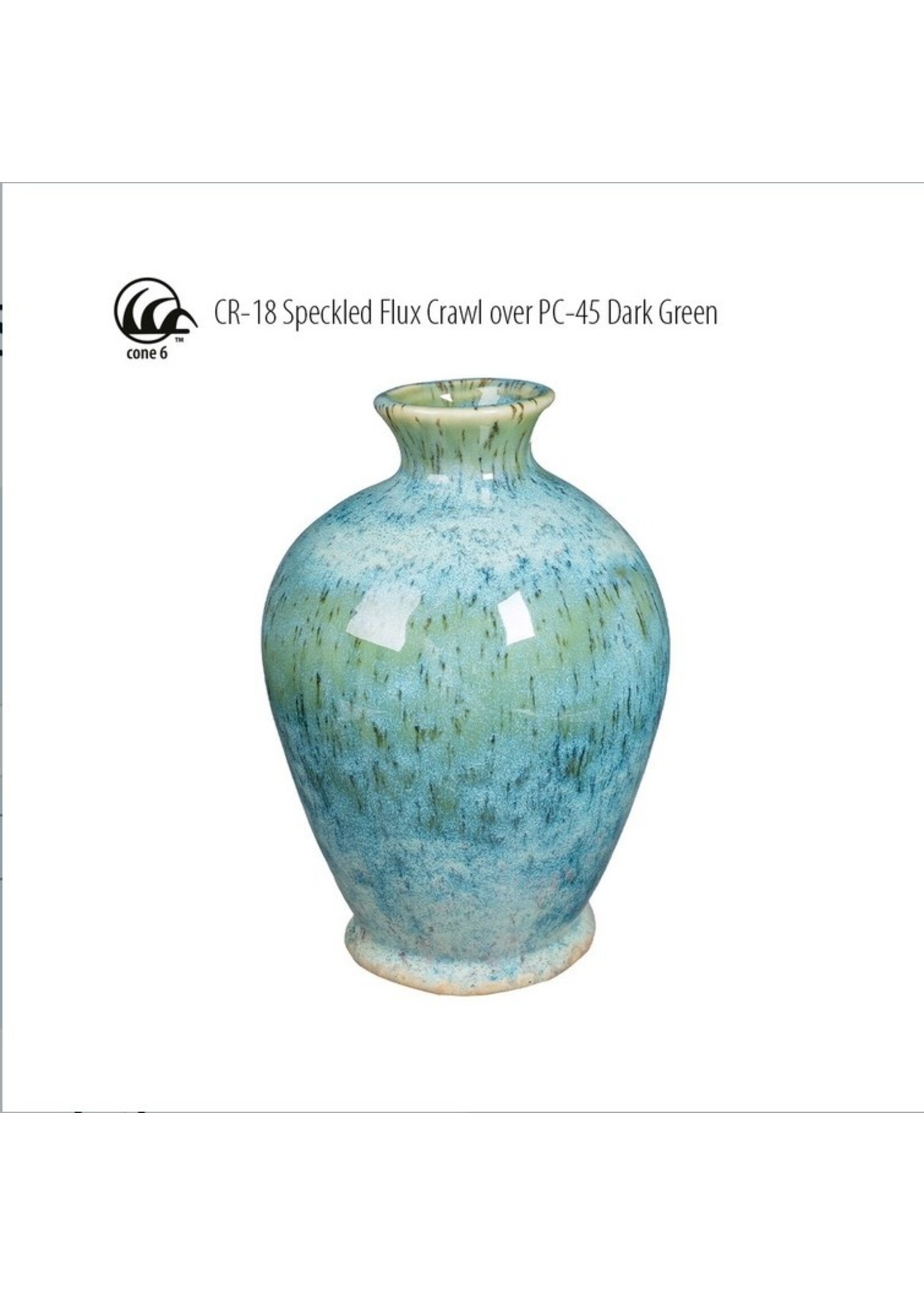 Amaco CR-18 Speckled Flux Crawl 473ml