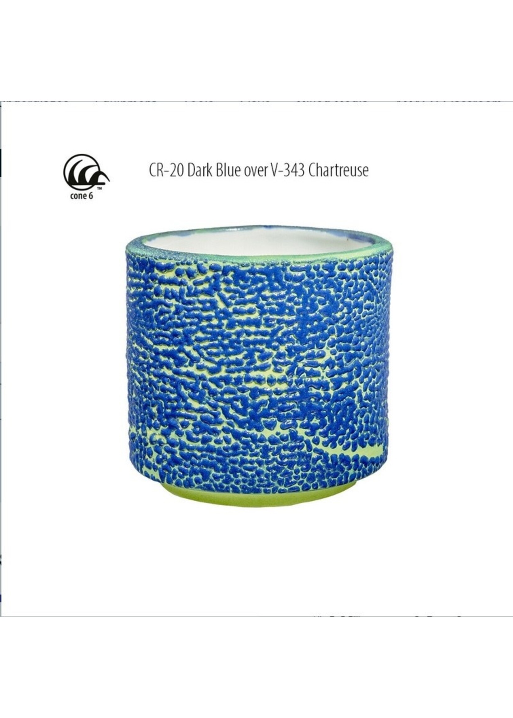 Amaco CR-20 Dark Blue Crawl 473ml