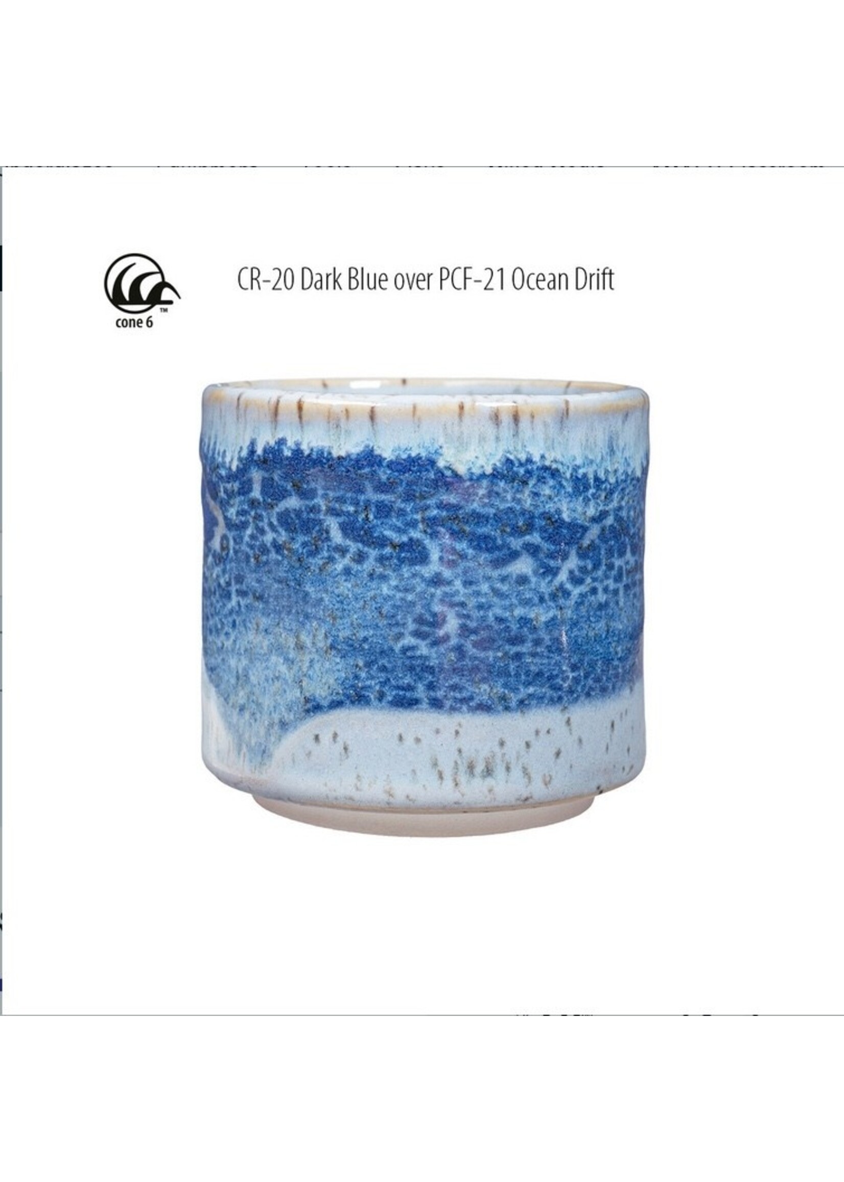 Amaco CR-20 Dark Blue Crawl 473ml