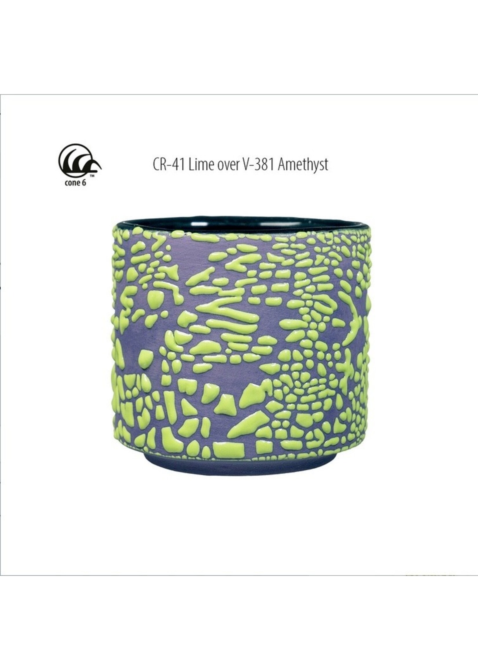 Amaco CR-41 Lime Crawl 473ml