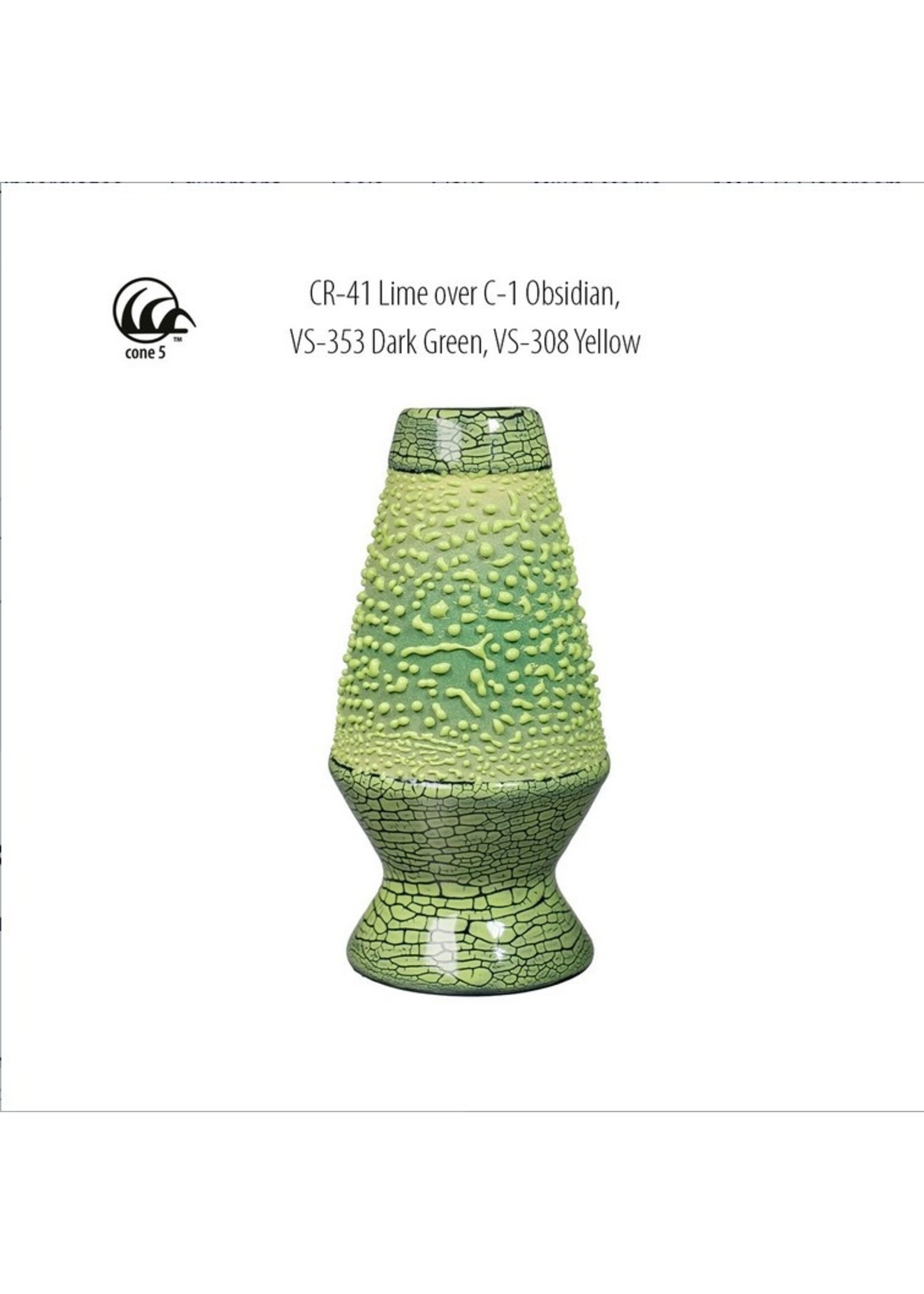 Amaco CR-41 Lime Crawl 473ml