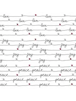 Sanbao Love, Joy, Peace 48 x 33cm