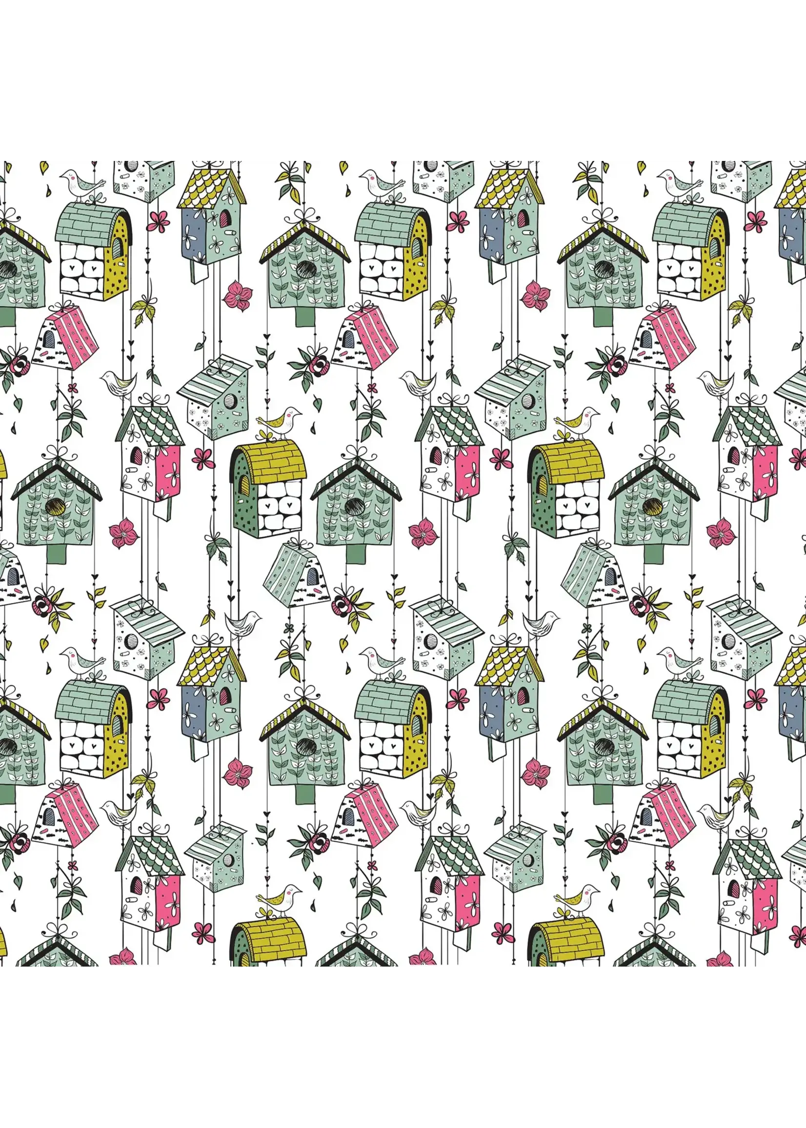 Sanbao Bird House (48 x 33cm)