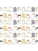 Sanbao Cats (48 x 33cm)