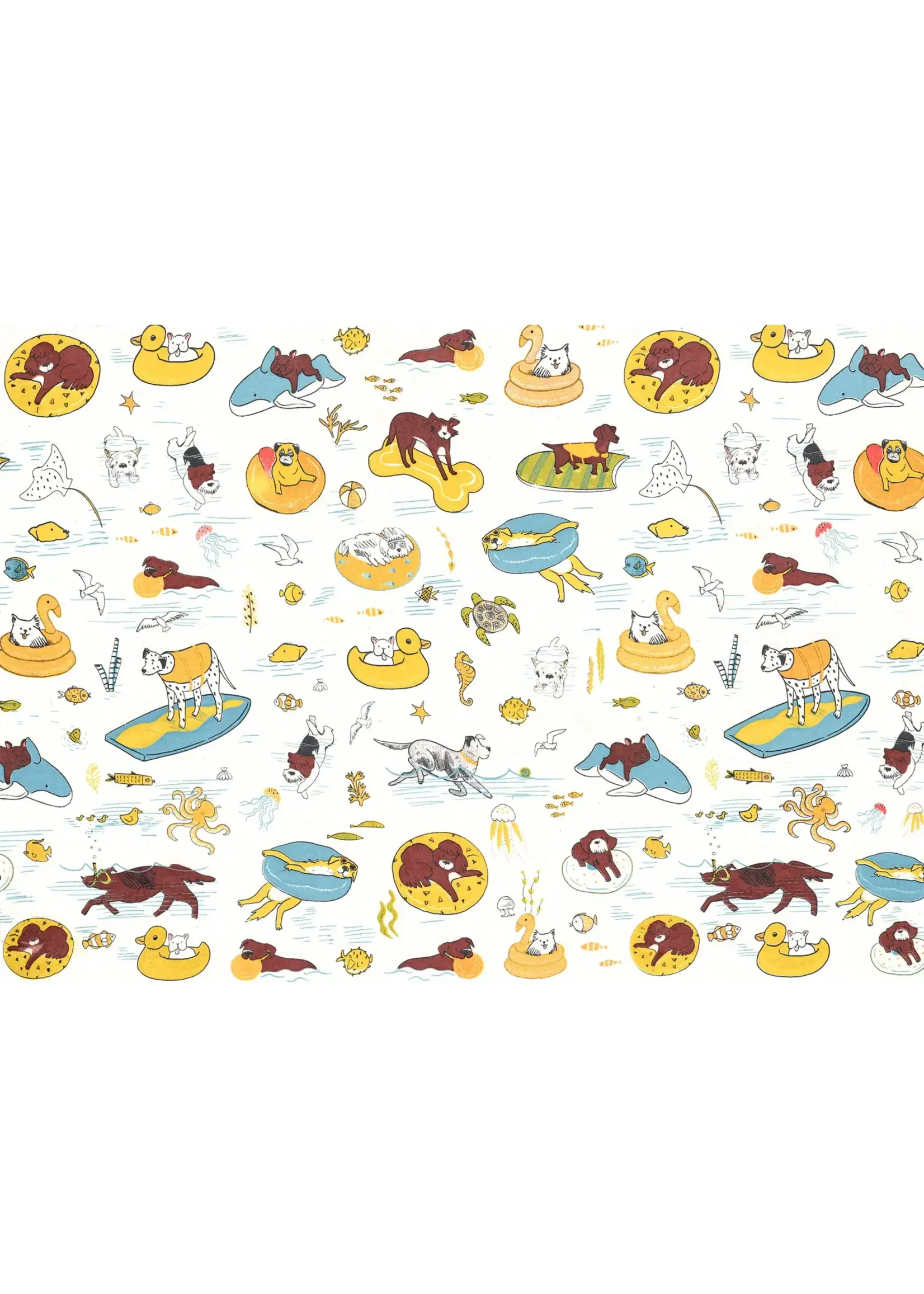 Sanbao Summer Dog (48 x 33cm)