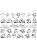Sanbao Cloud (48 x 33cm)