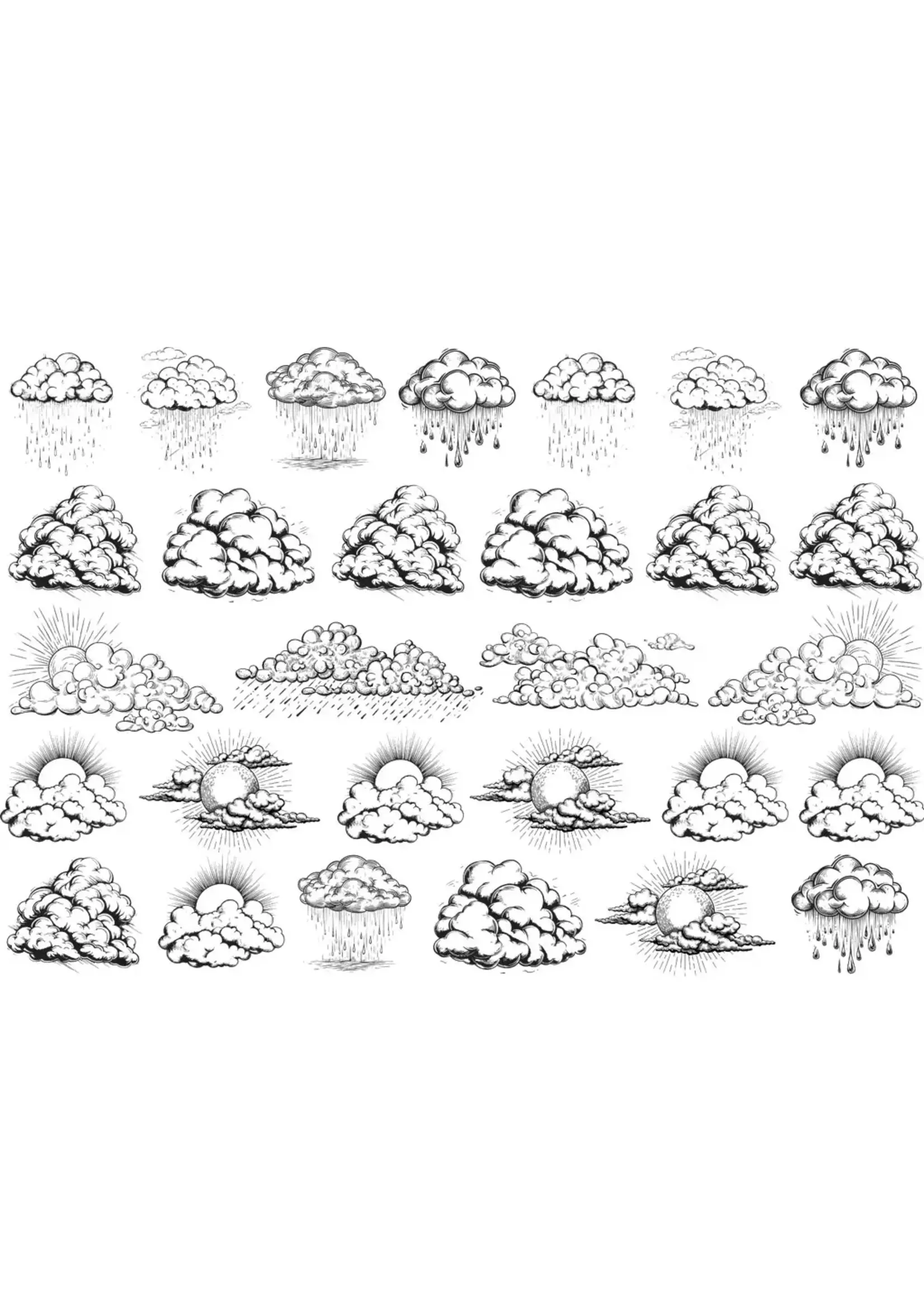 Sanbao Cloud (48 x 33cm)