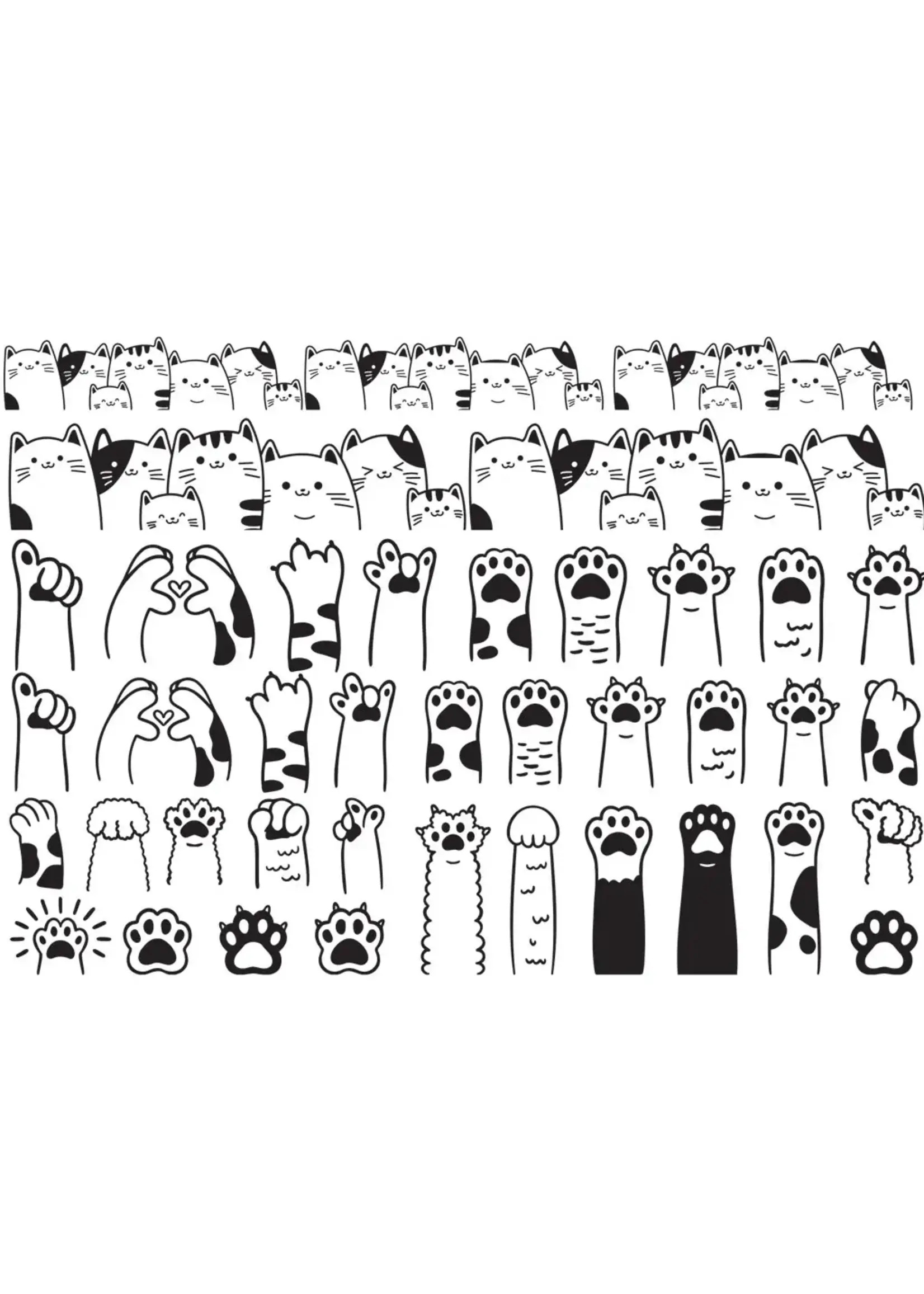 Sanbao Cat Paw (48 x 33cm)