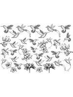 Sanbao Humming Bird (48 x 33cm)