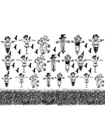 Sanbao Scarecrow (48 x 33cm)