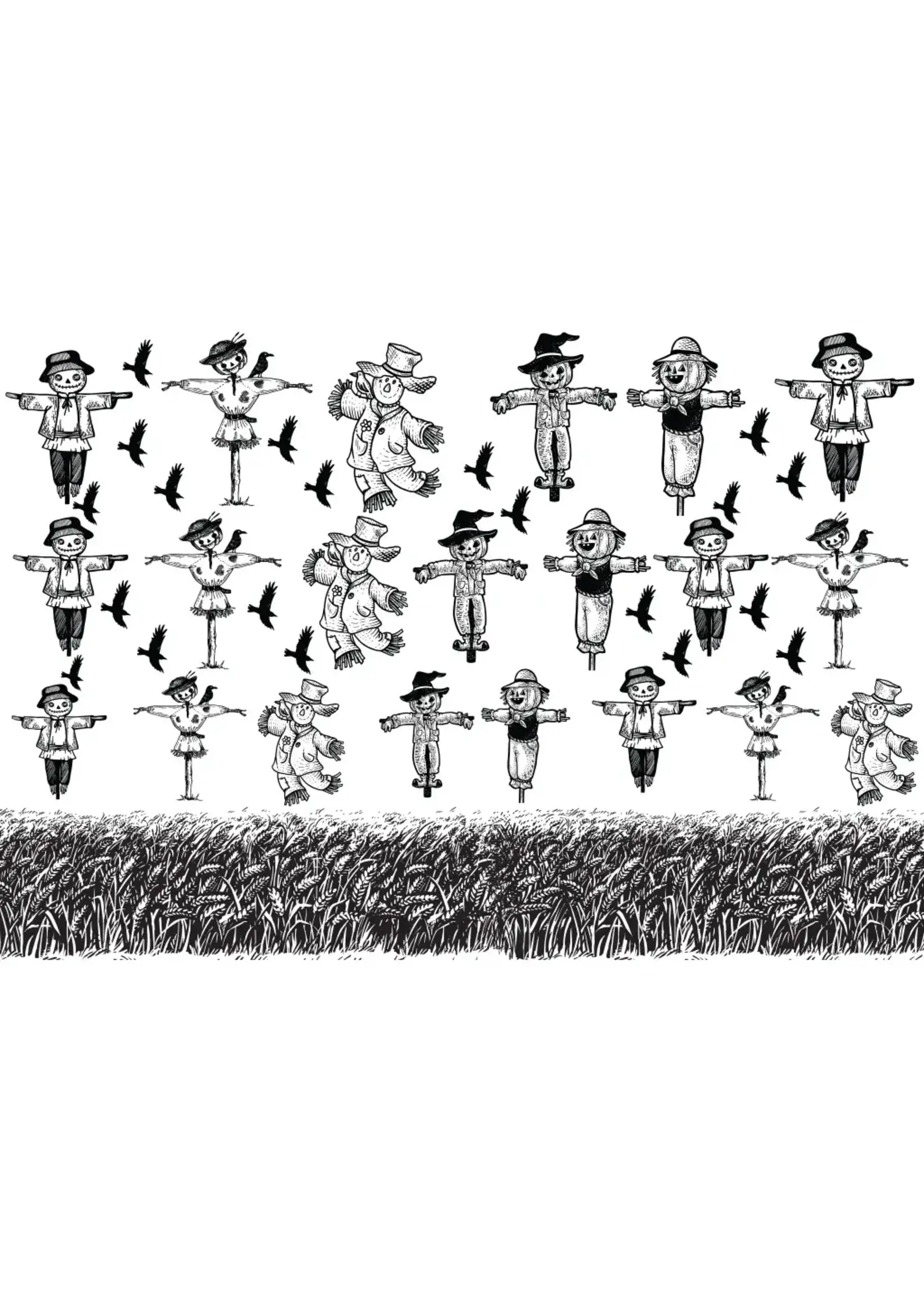 Sanbao Scarecrow (48 x 33cm)