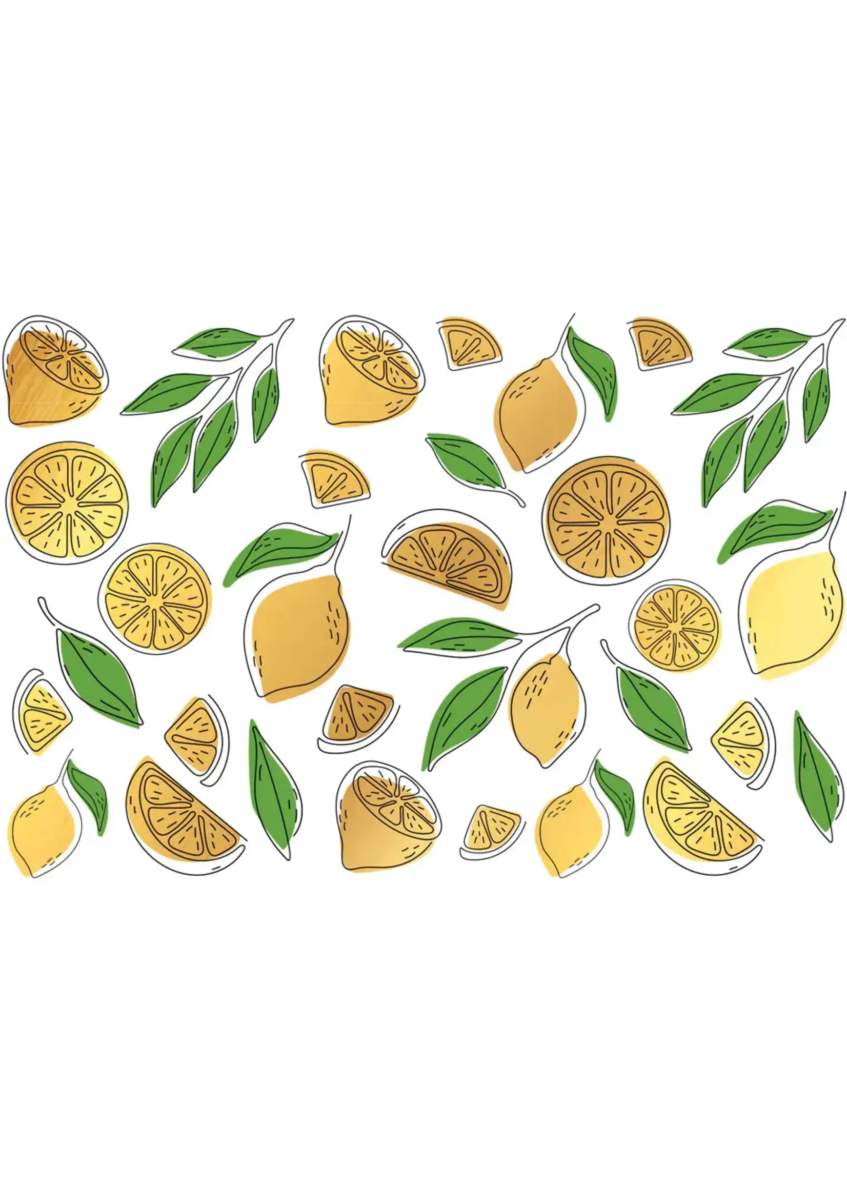 Sanbao Gold Lemon (10x15cm)