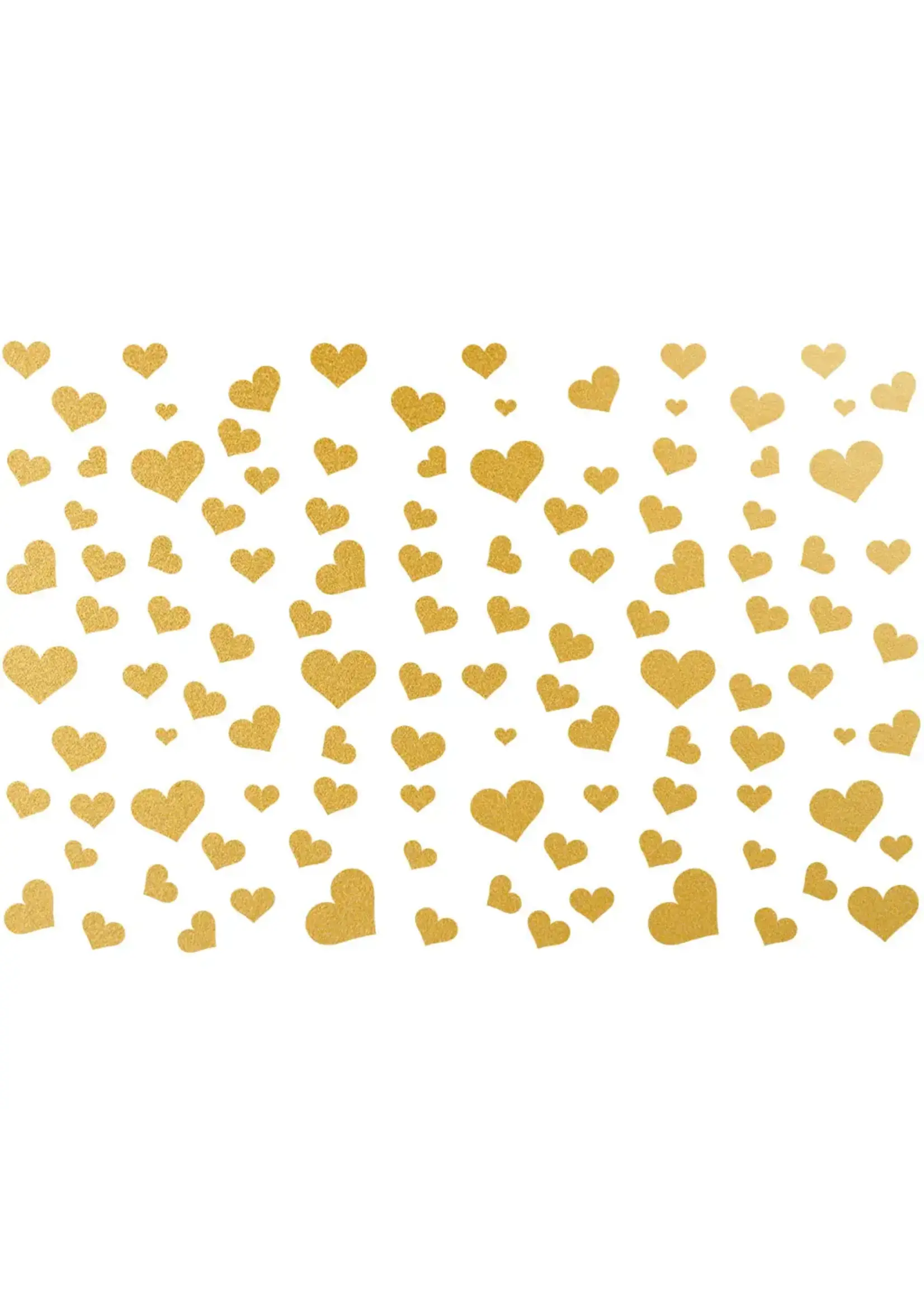 Sanbao Gold Mini Heart (10x15cm)