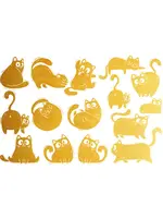 Sanbao Gold Cat (10x15cm)