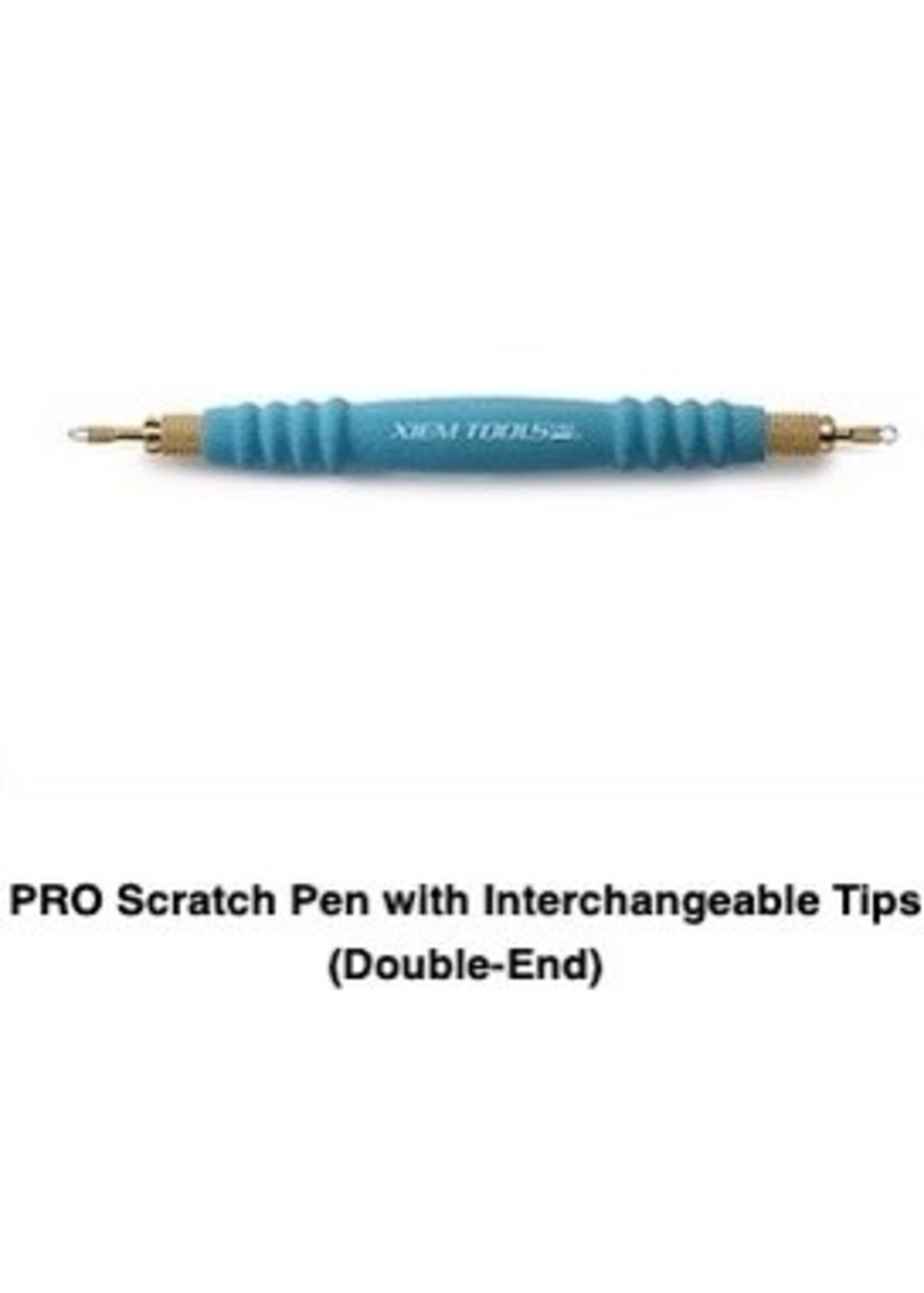 Xiem Pro Scratch Pen with Interchangeable Tips (Double-End)