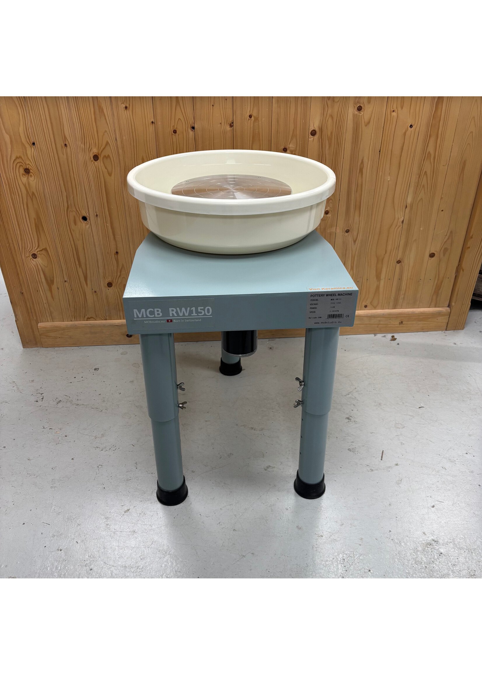 'MudFlinga' Potters Wheel