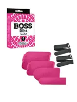 Speedball Boss Clay Centering Ribs Set Pink