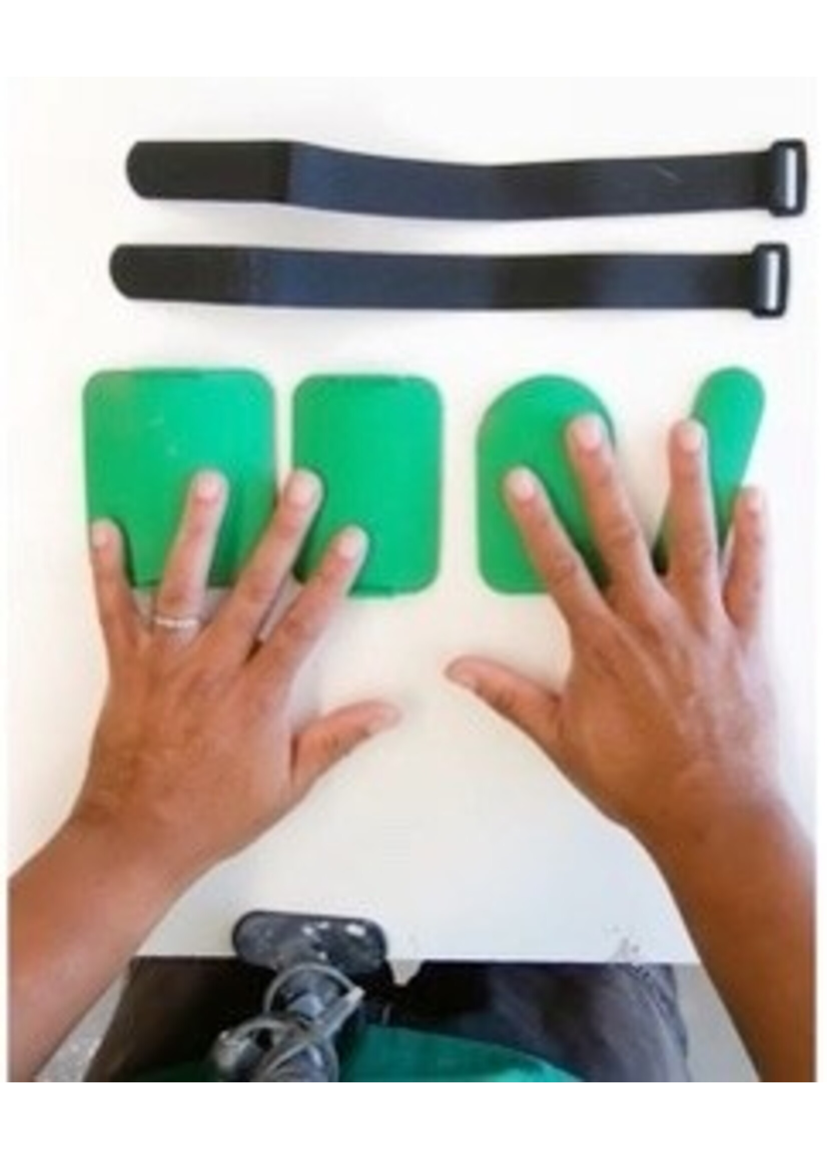 Speedball Boss Clay Centering Ribs Set Green