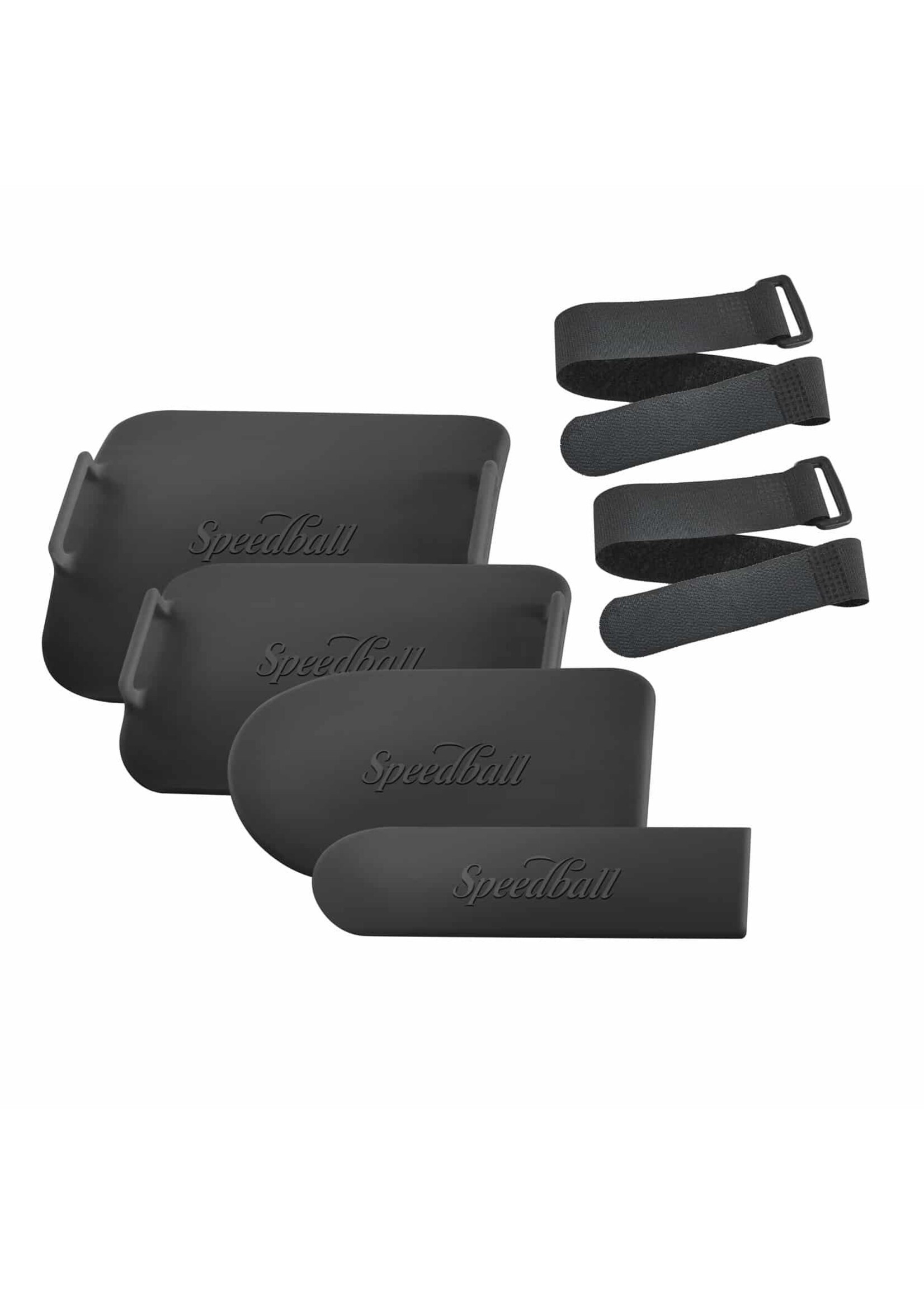 Speedball Boss Clay Centering Ribs Set Black