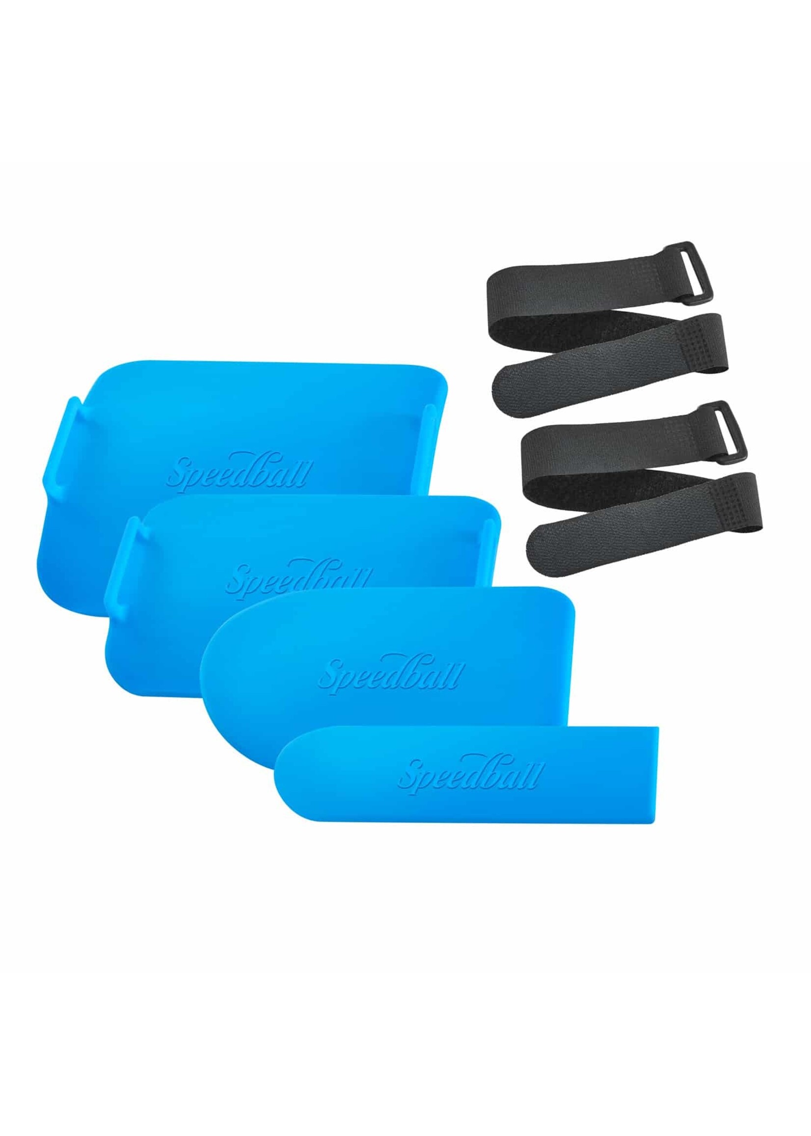 Speedball Boss Clay Centering Ribs Set Blue