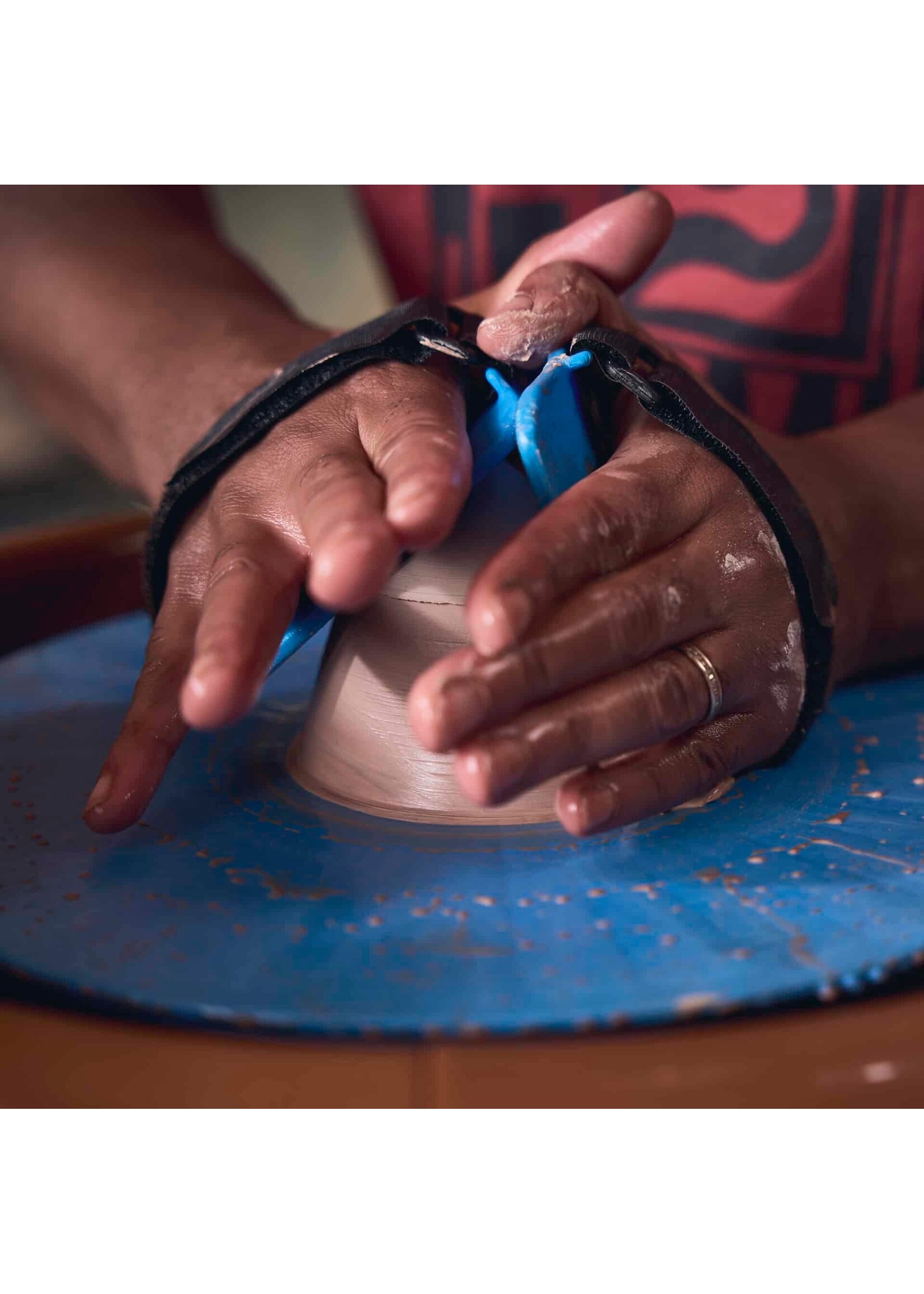 Speedball Boss Clay Centering Ribs Set Blue